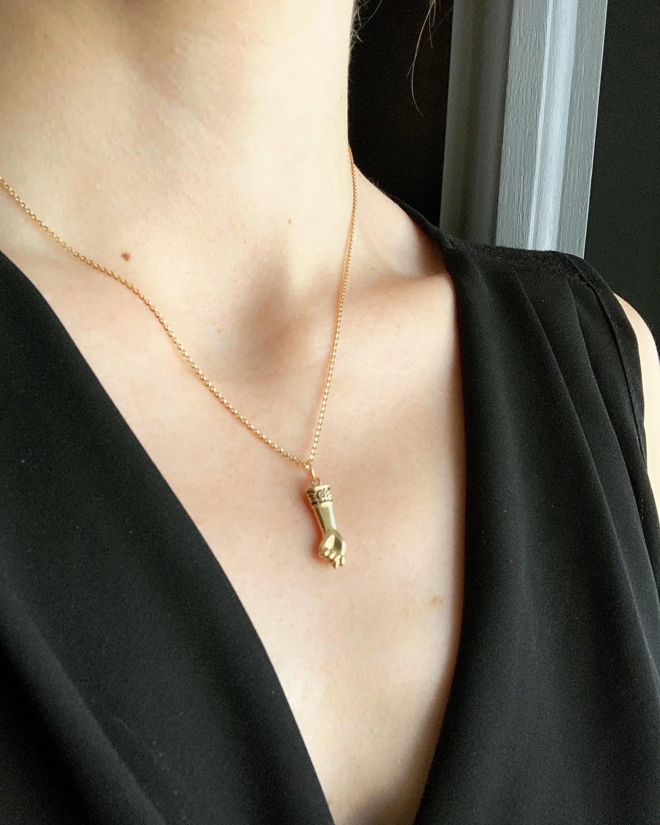 19.25k Yellow Gold Figa Charm - Image 2
