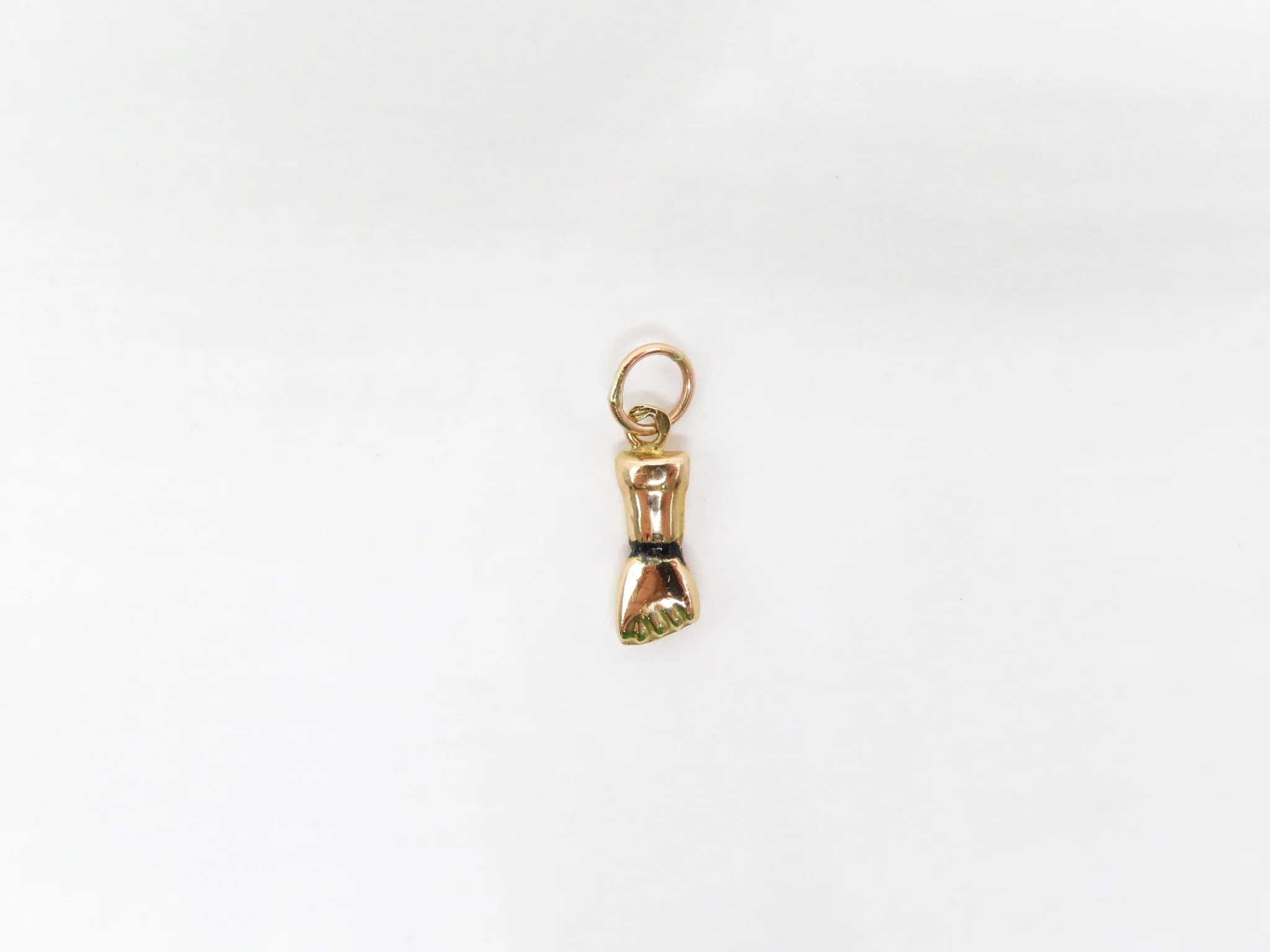 19.25k Yellow Gold Figa Charm - Image 3