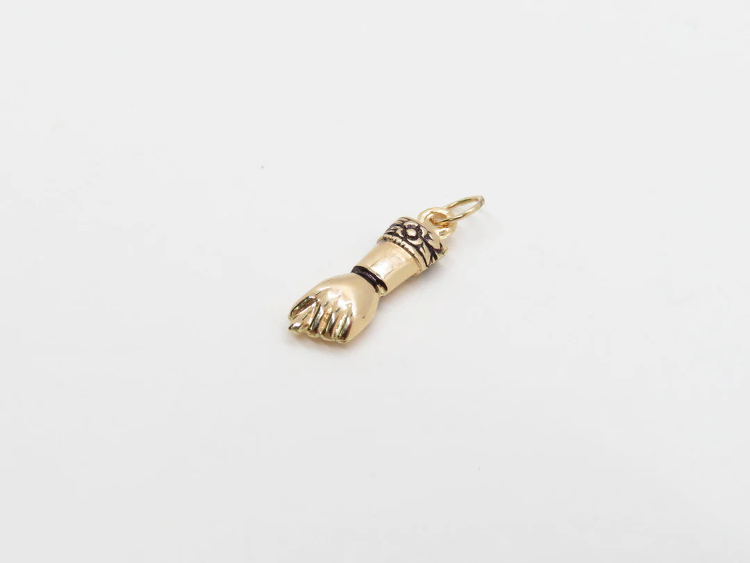 19.25k Yellow Gold Figa Charm - Image 4