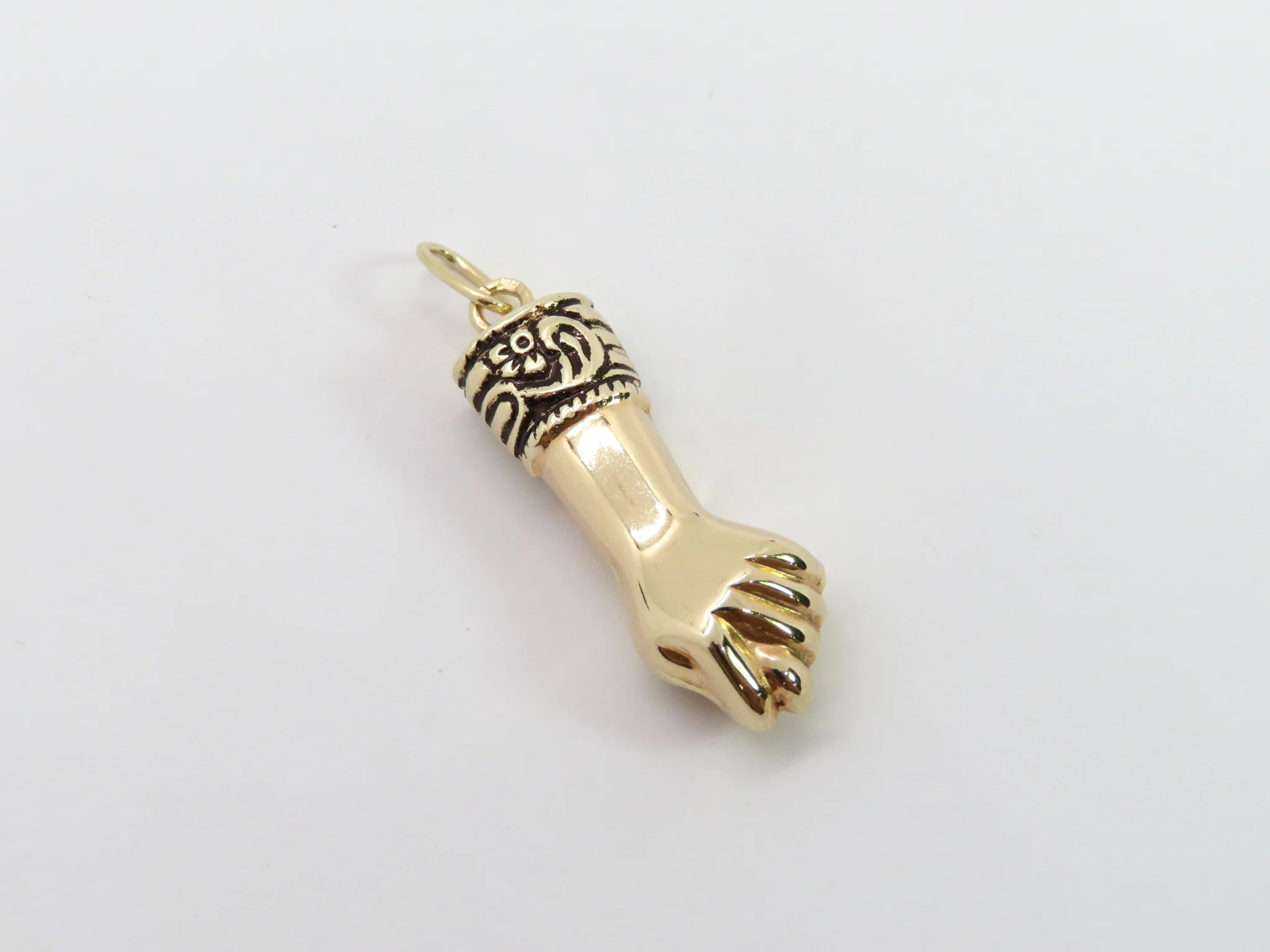 19.25k Yellow Gold Figa Charm - Image 7