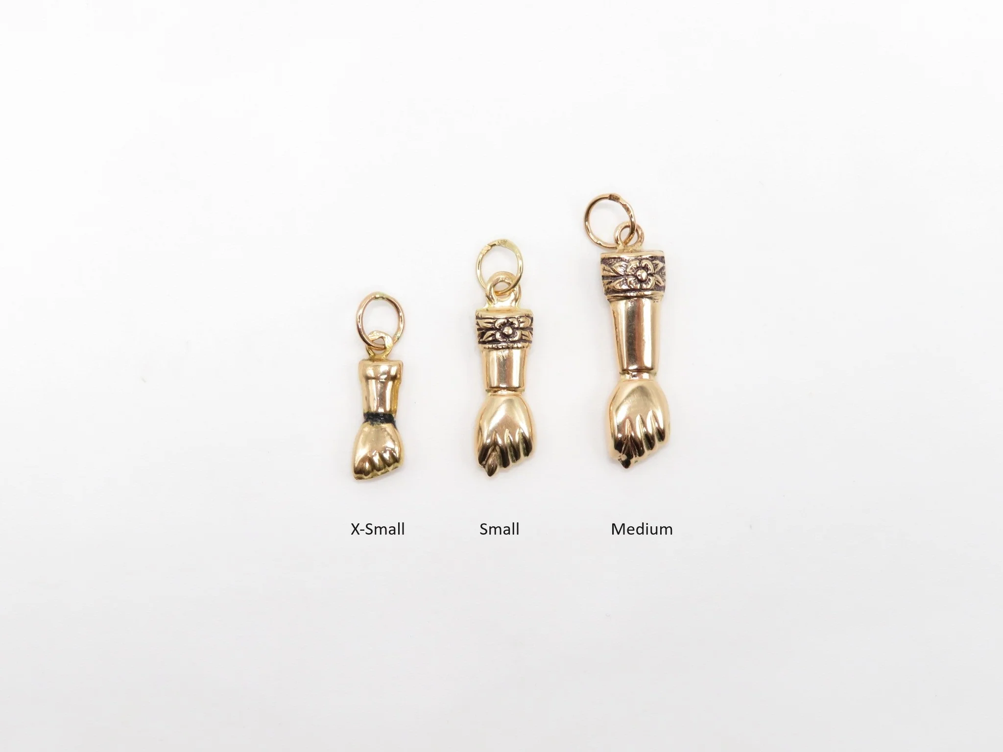 19.25k Yellow Gold Figa Charm - Image 8