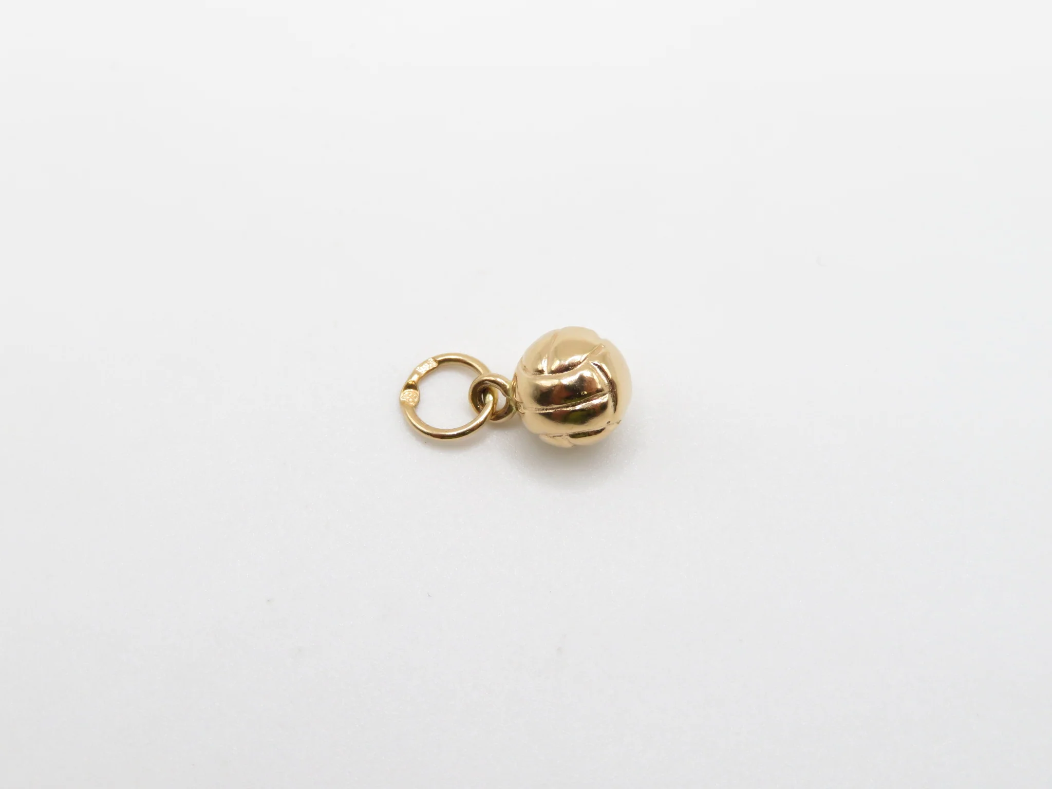 19.25k Yellow Gold Soccer Ball Charm - Image 3