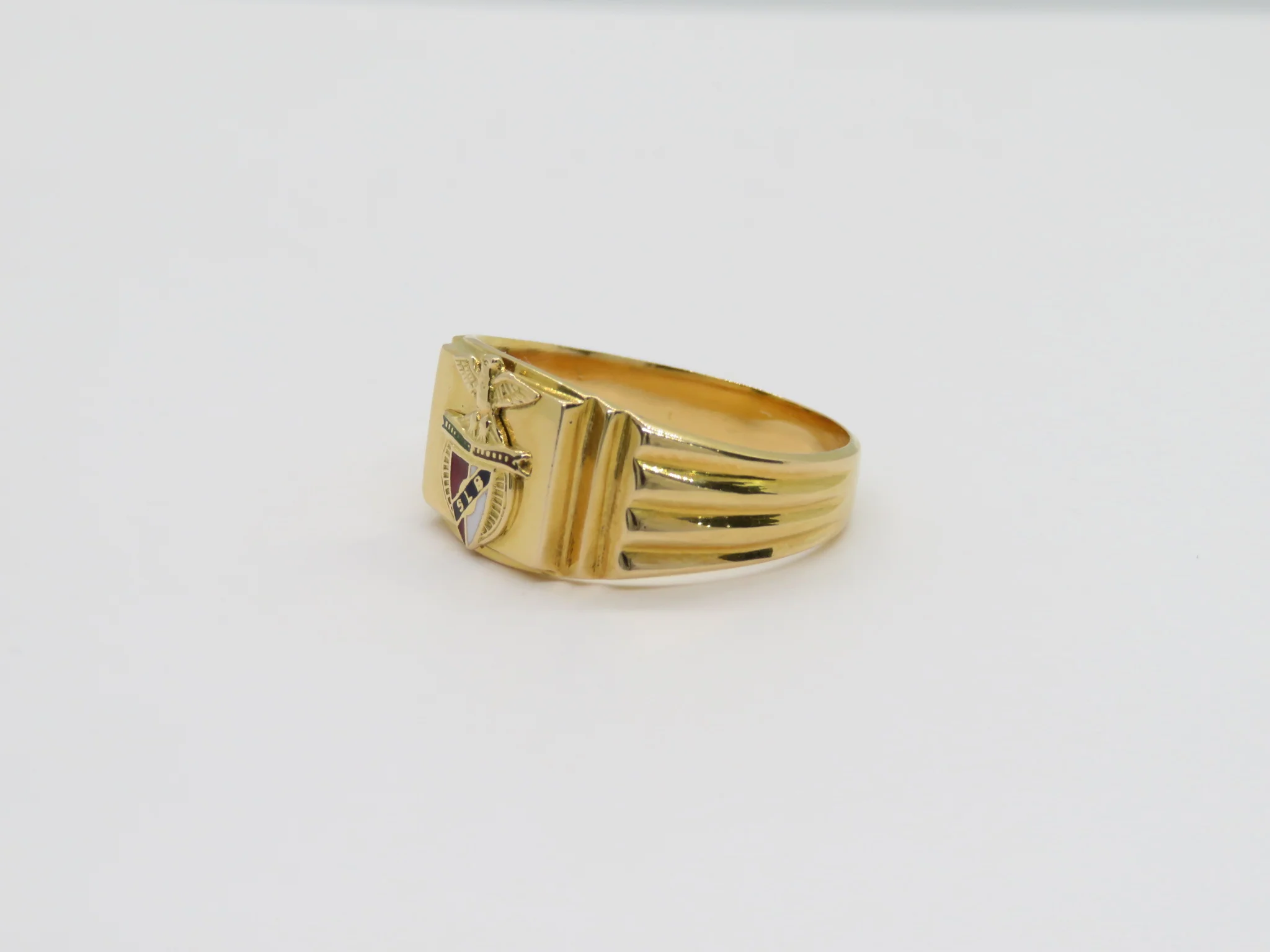 19.25k Yellow Gold Benfica Ring - Image 2