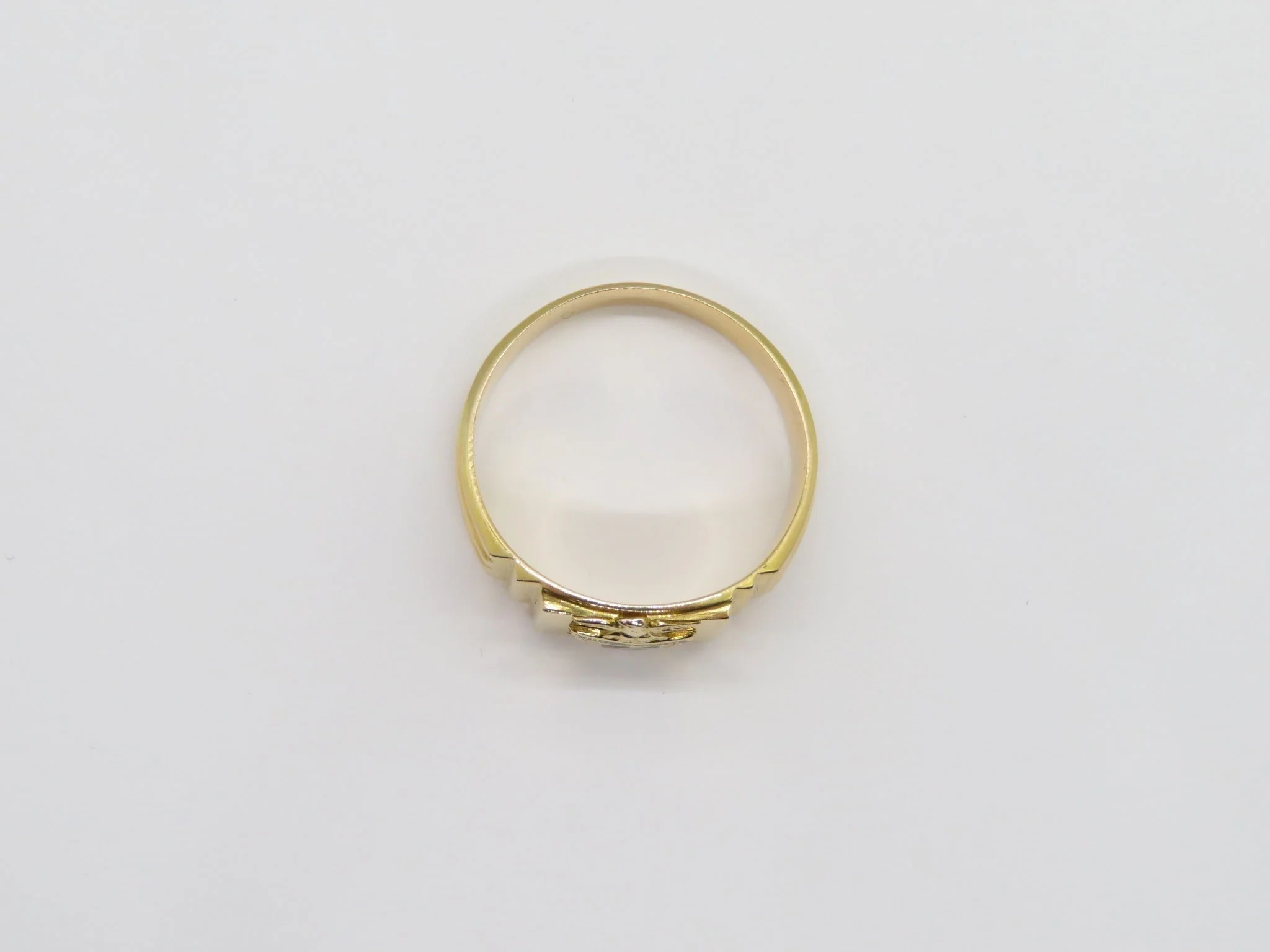 19.25k Yellow Gold Benfica Ring - Image 3