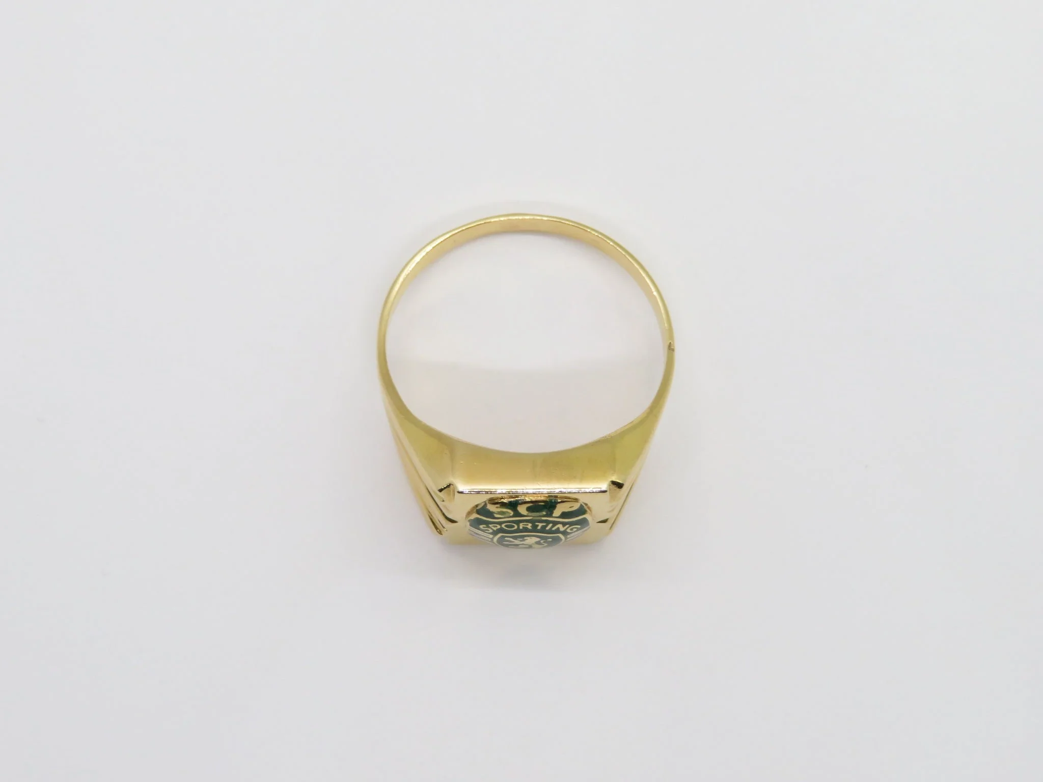 19.25k Yellow Gold Sporting Ring - Image 3