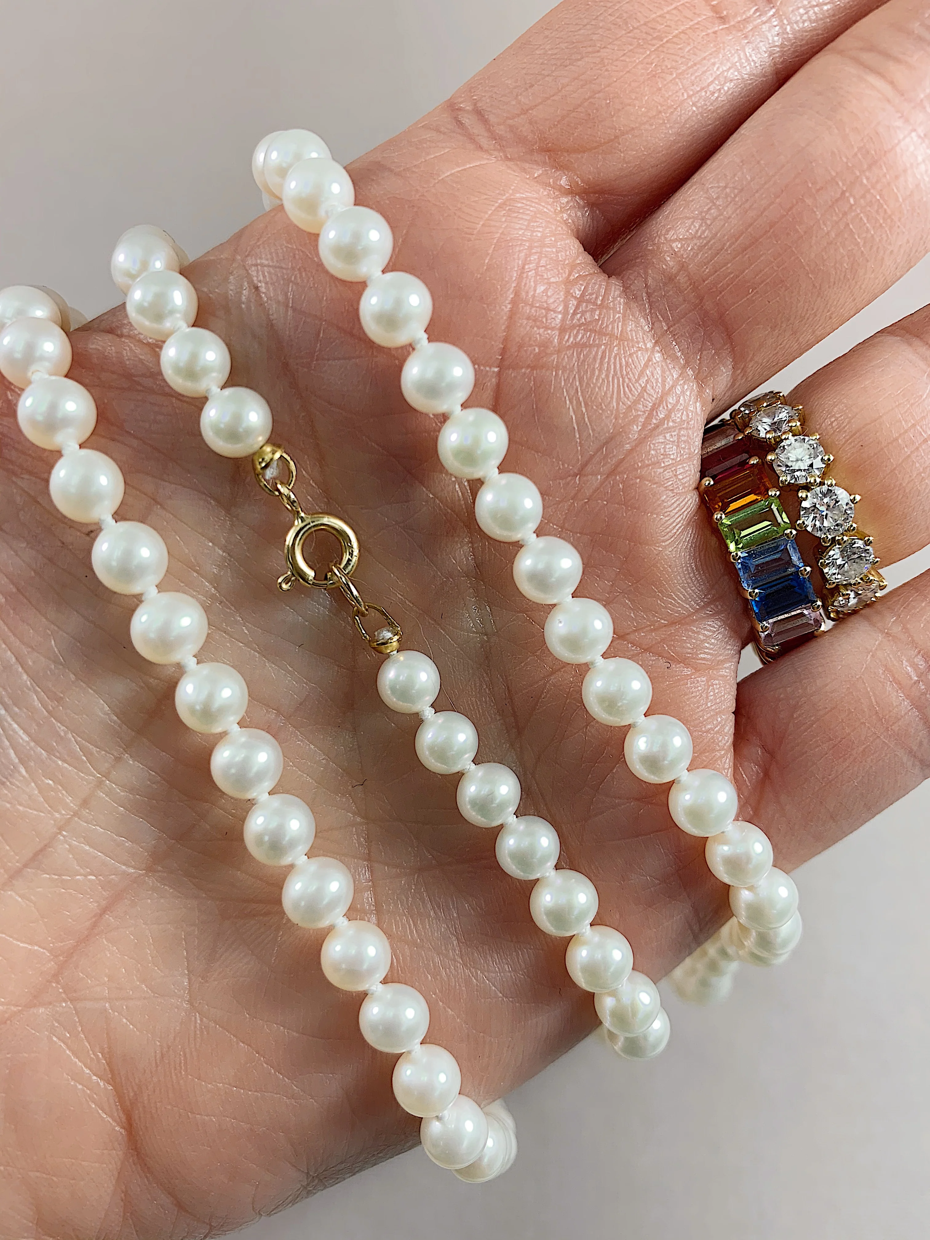 Fresh Water Pearl Necklace - Image 7