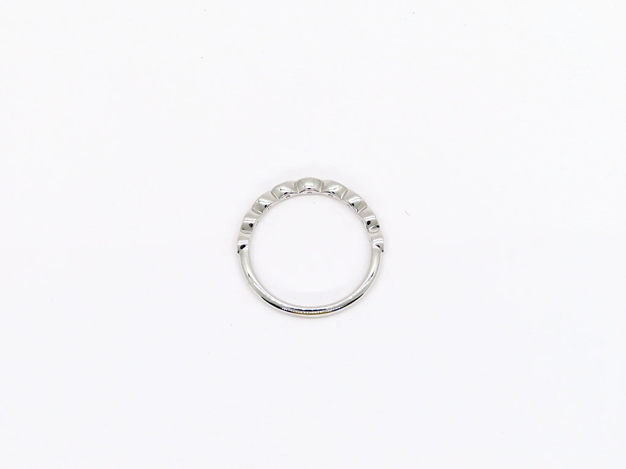 14k Micro Marquise Diamond Band - Image 9