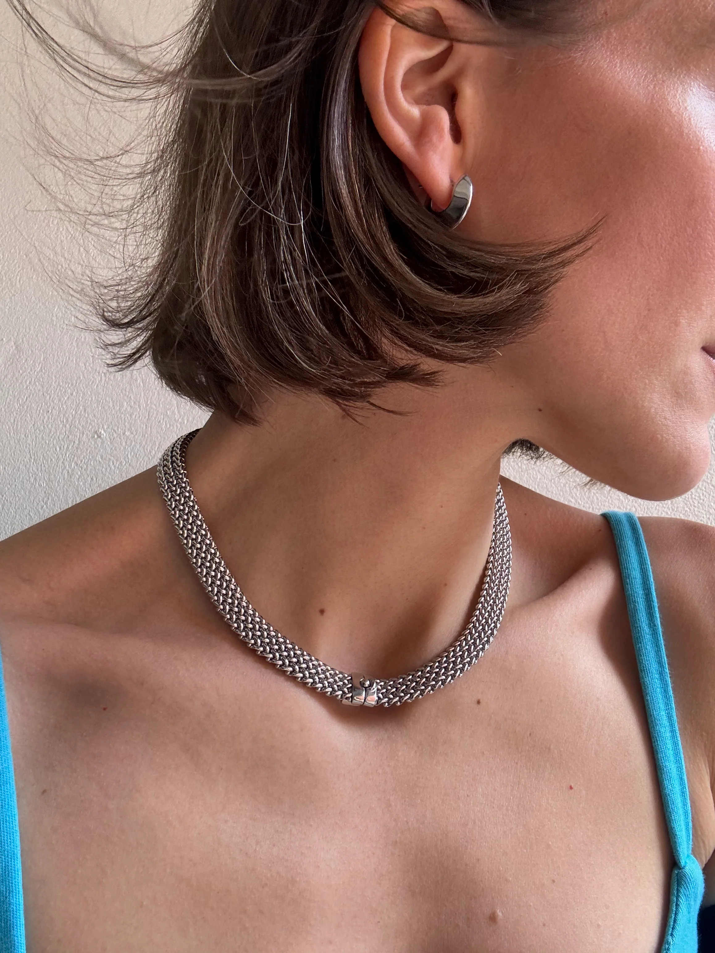 Sterling Silver Chicco Necklace - Image 2