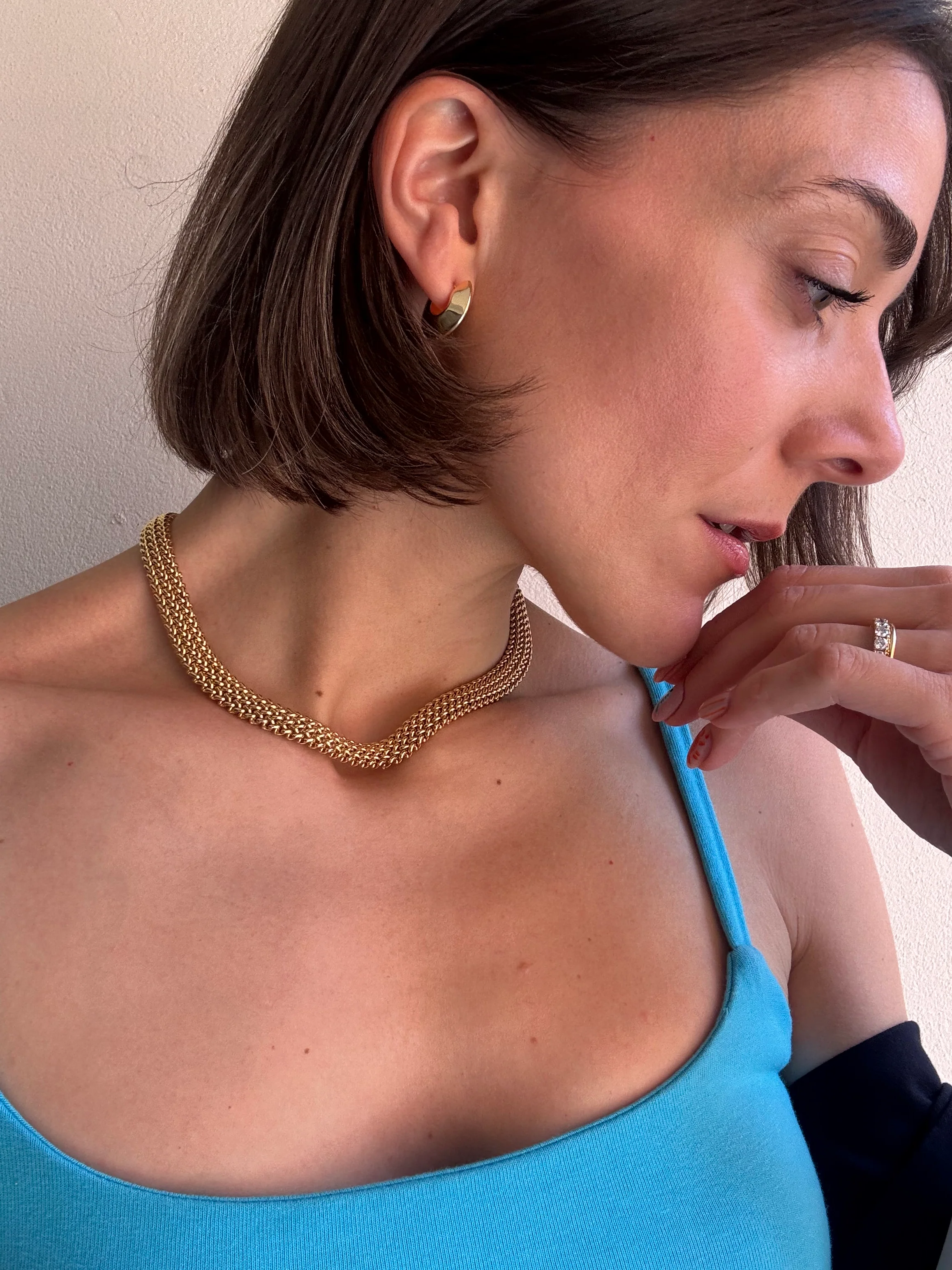Sterling Silver Chicco Necklace - Image 6