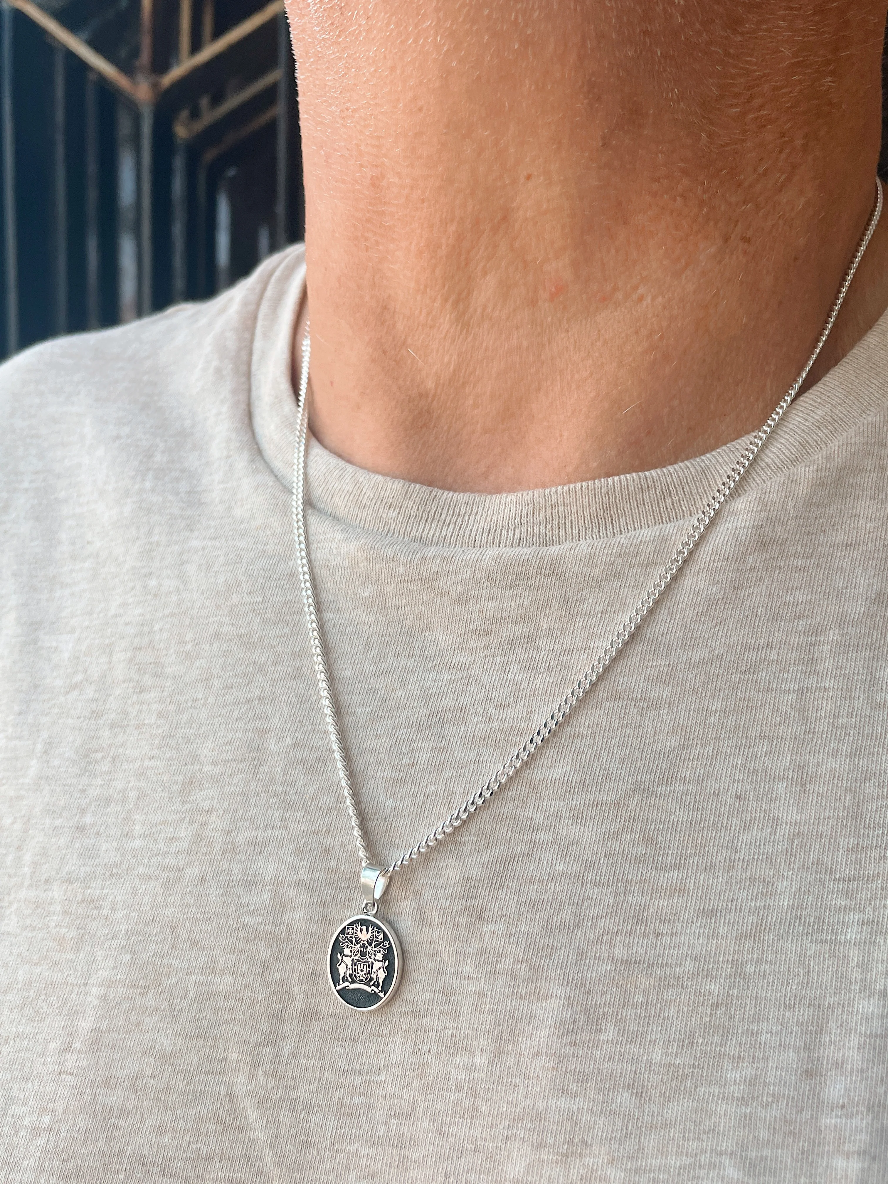 Sterling Silver Azorean Necklace - Image 2
