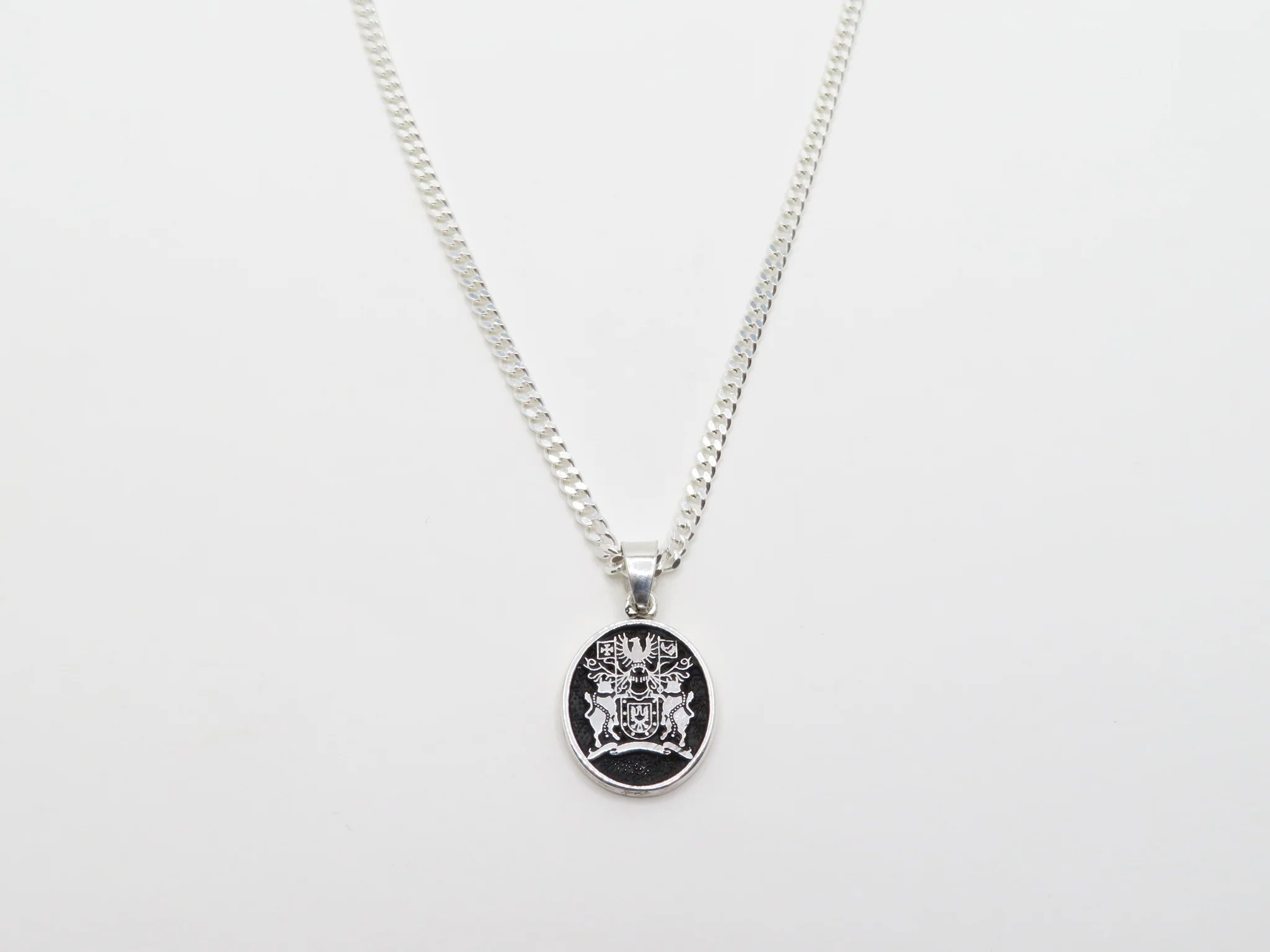Sterling Silver Azorean Necklace - Image 3