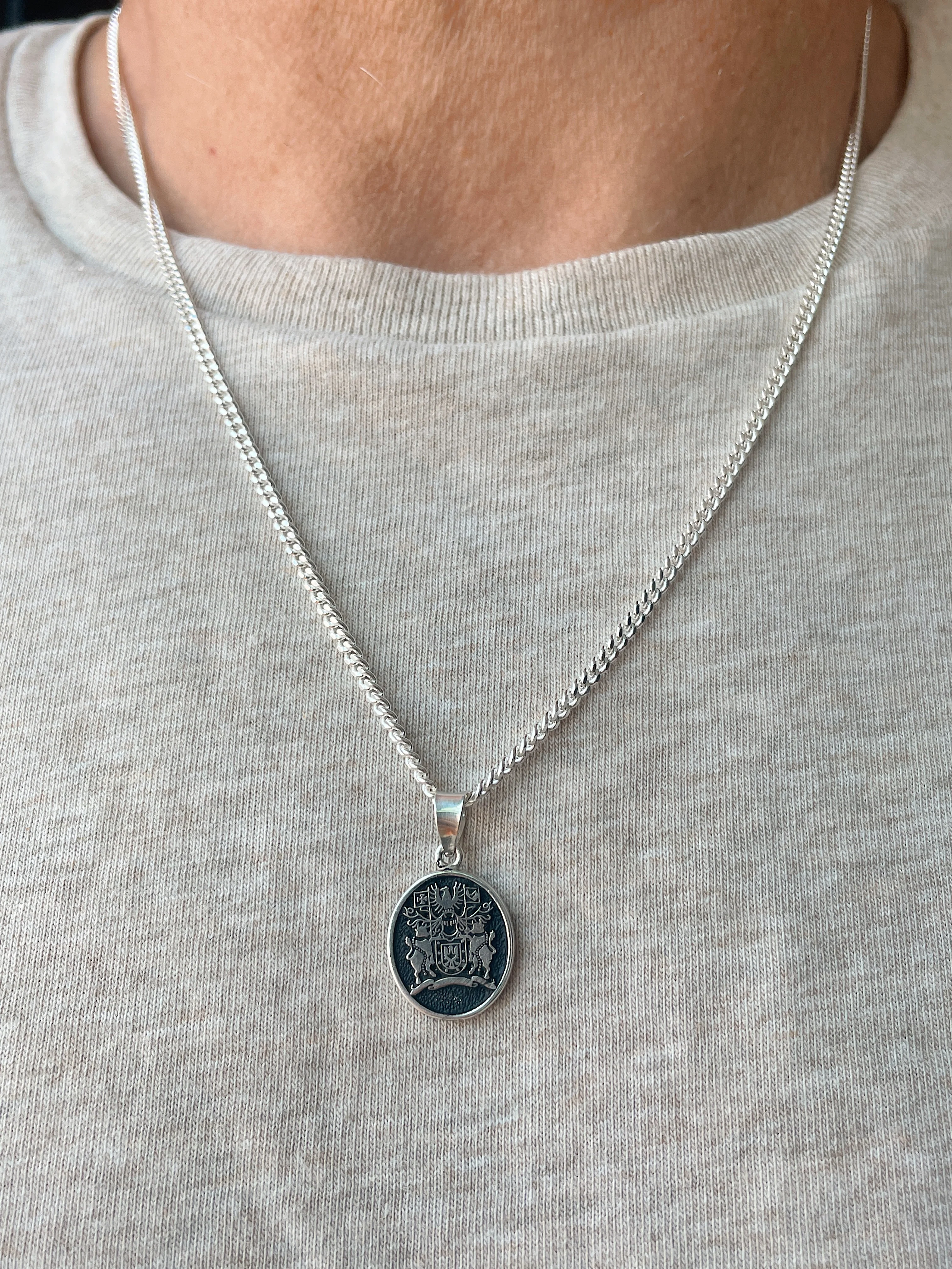Sterling Silver Azorean Necklace - Image 4