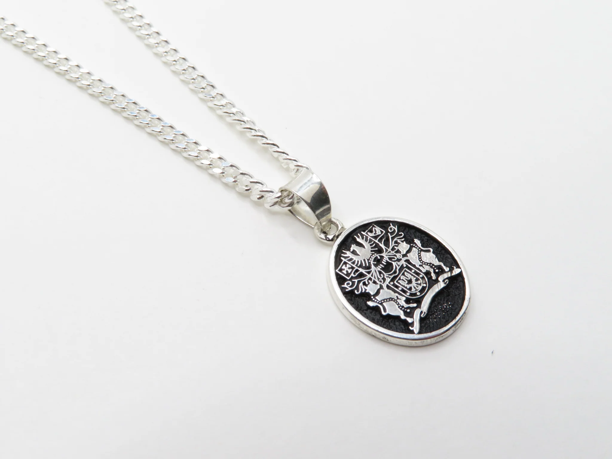 Sterling Silver Azorean Necklace - Image 5