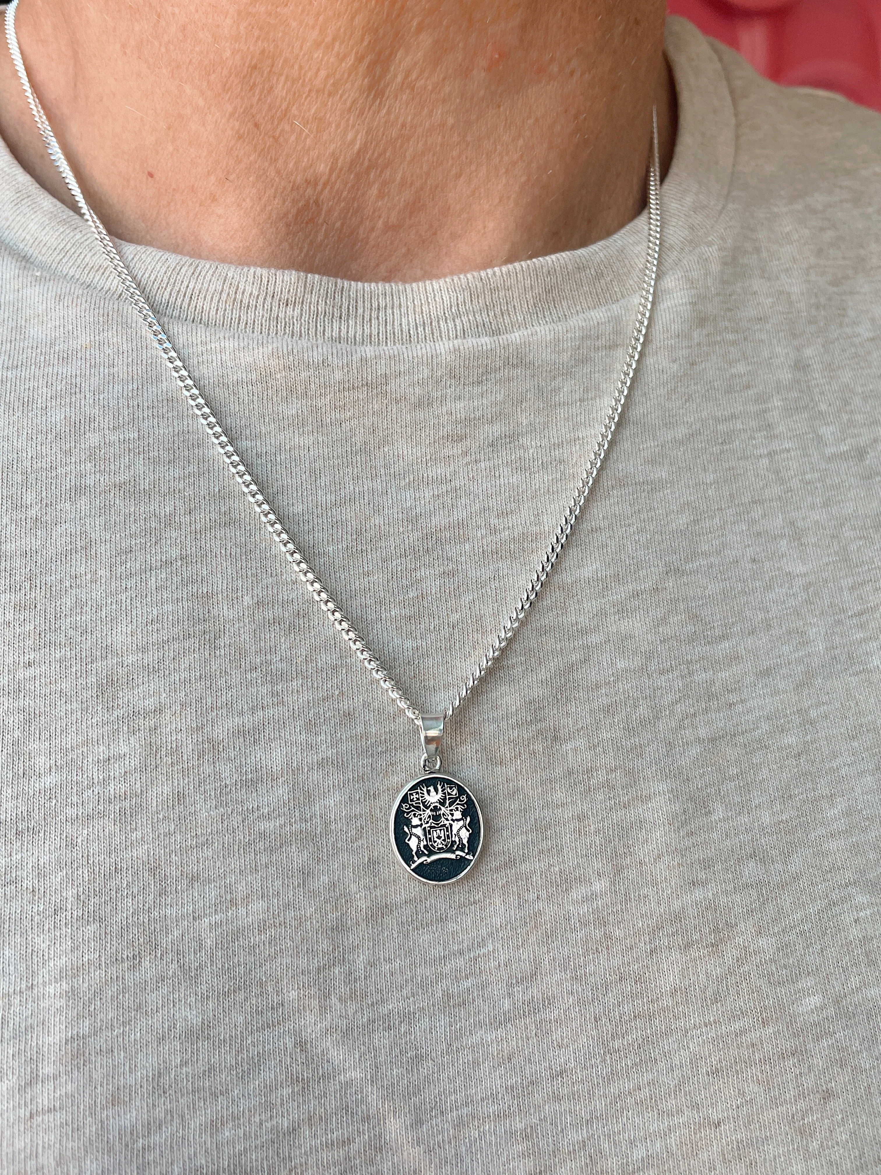 Sterling Silver Azorean Necklace - Image 6