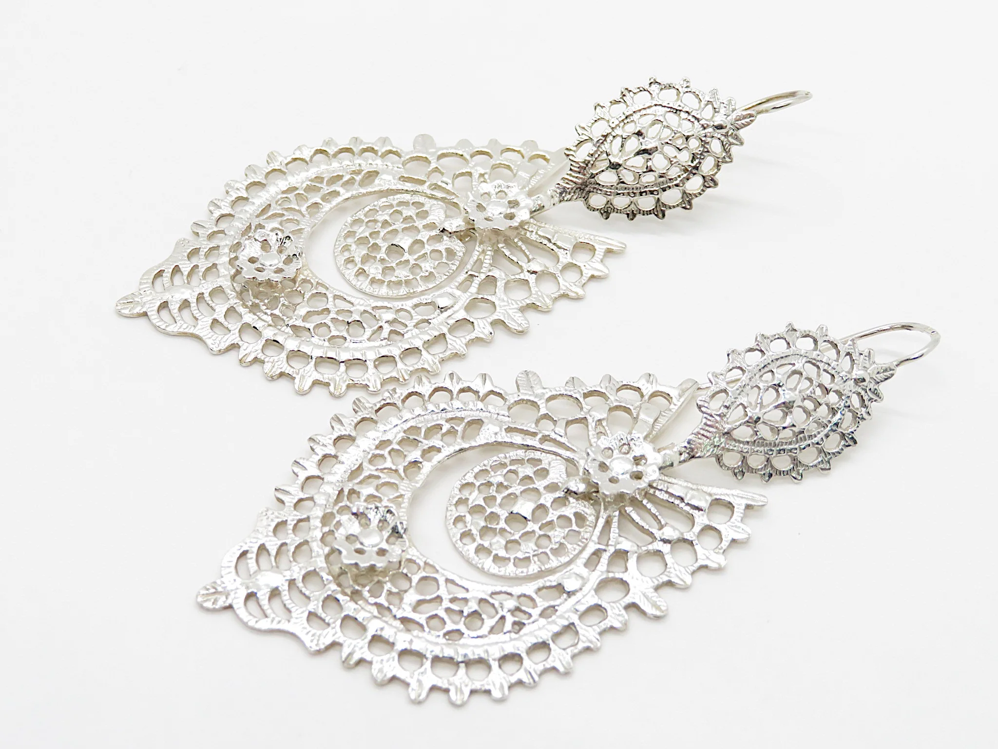 Sterling Silver Brincos Rainha - Image 11