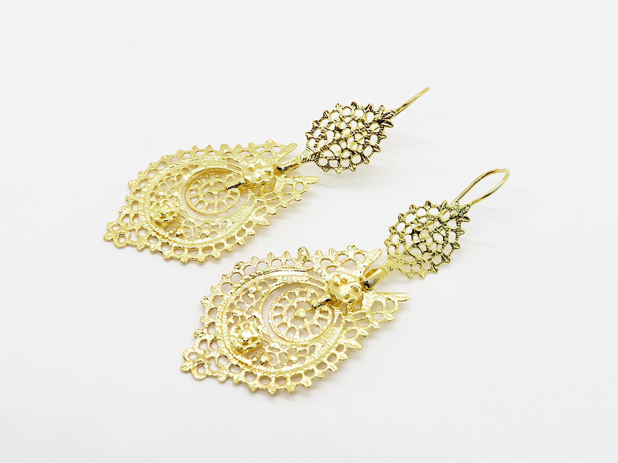 Sterling Silver Brincos Rainha - Image 19