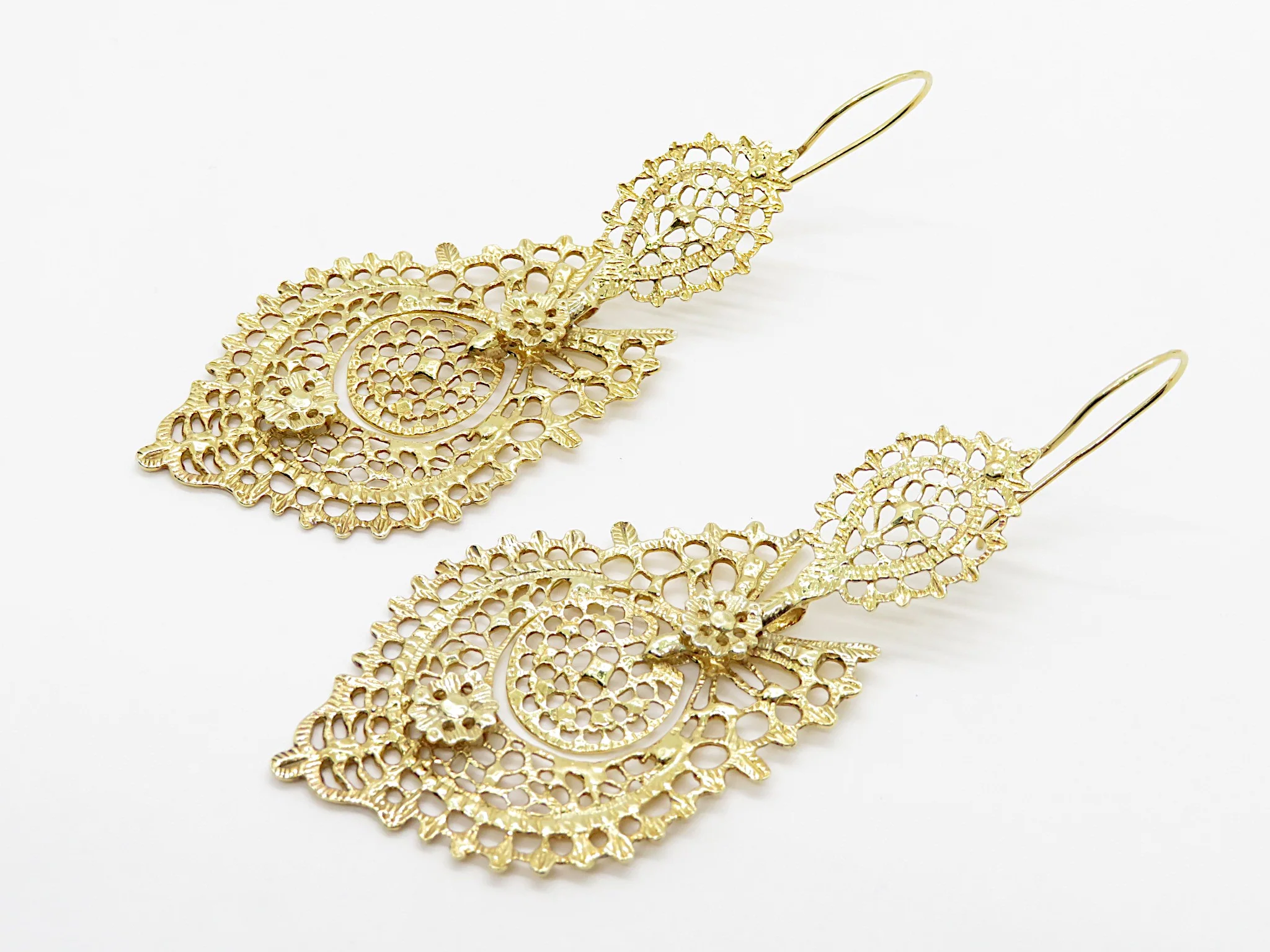 Sterling Silver Brincos Rainha - Image 20