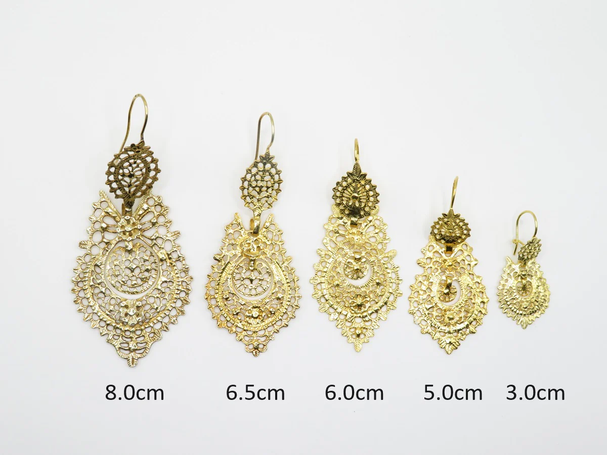 Sterling Silver Brincos Rainha - Image 22