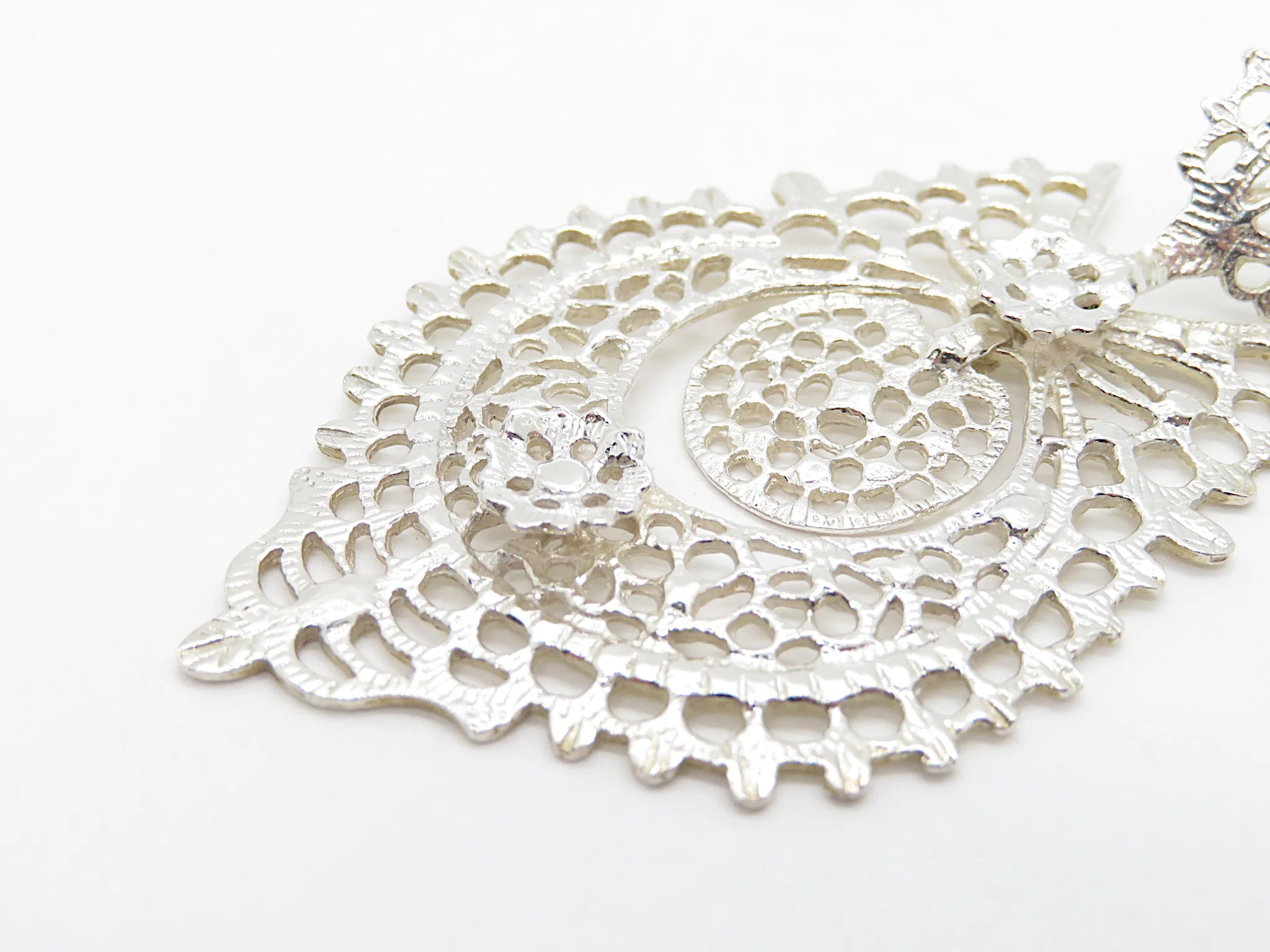 Sterling Silver Brincos Rainha - Image 3
