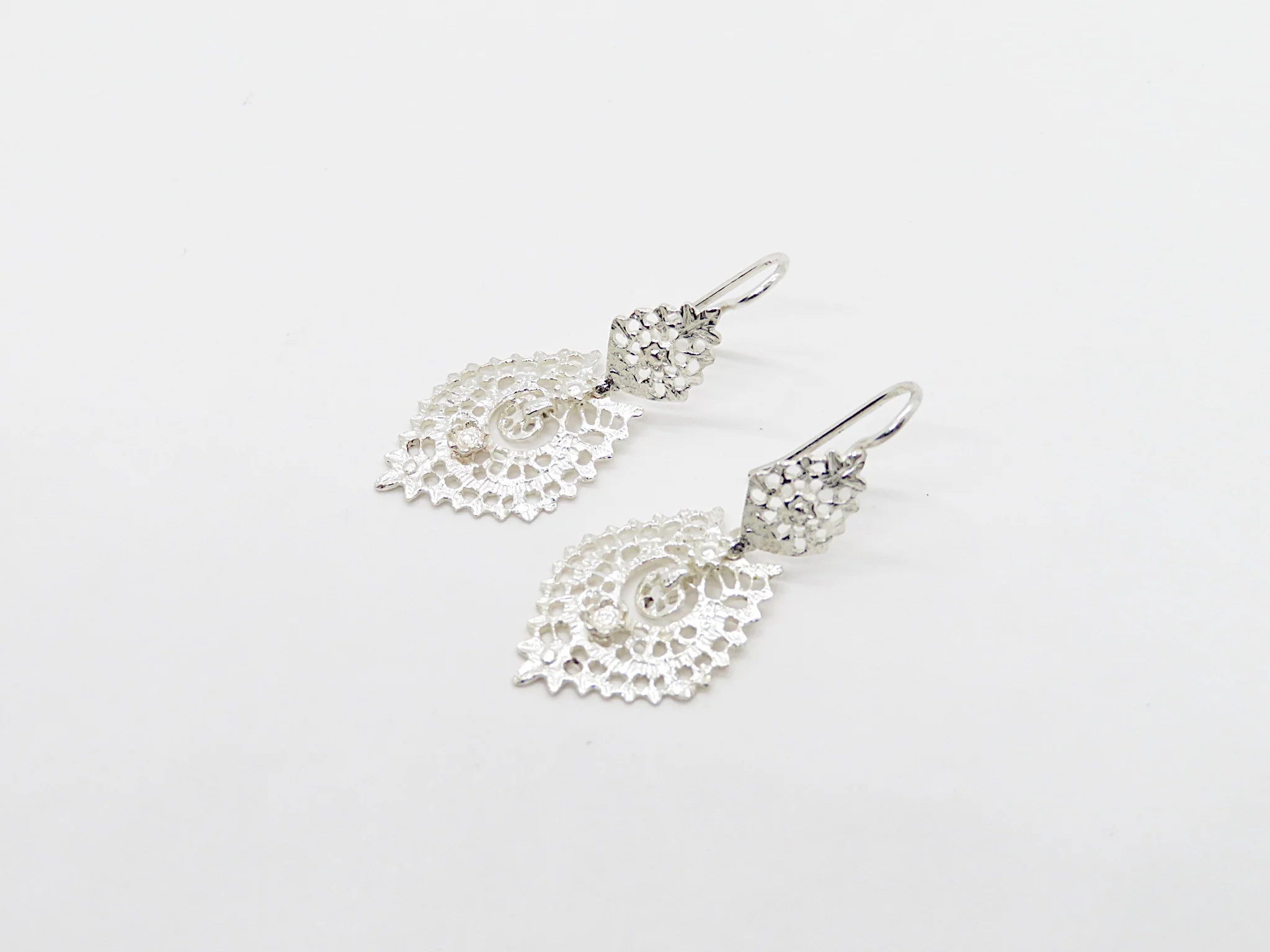 Sterling Silver Brincos Rainha - Image 4
