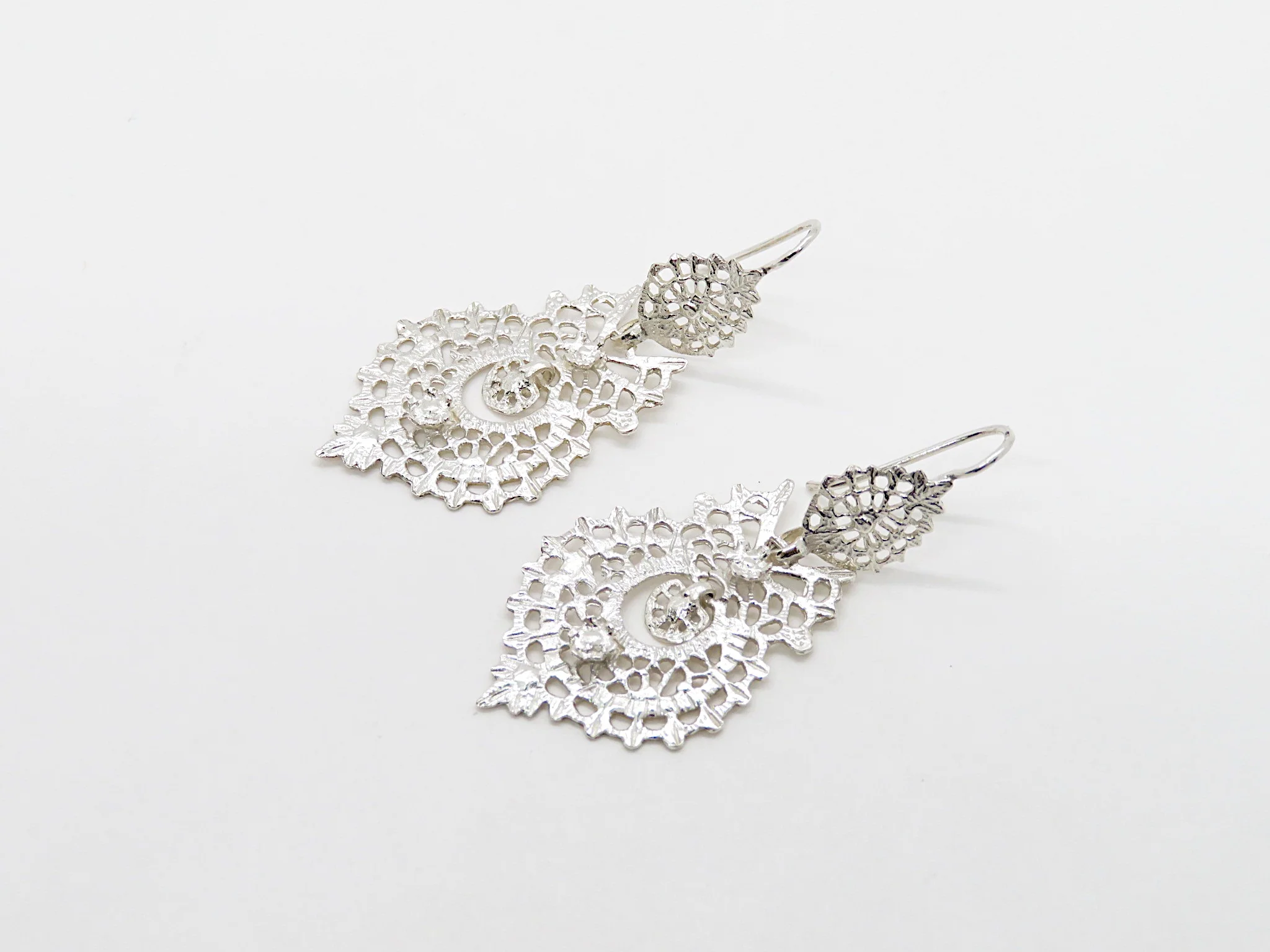 Sterling Silver Brincos Rainha - Image 6