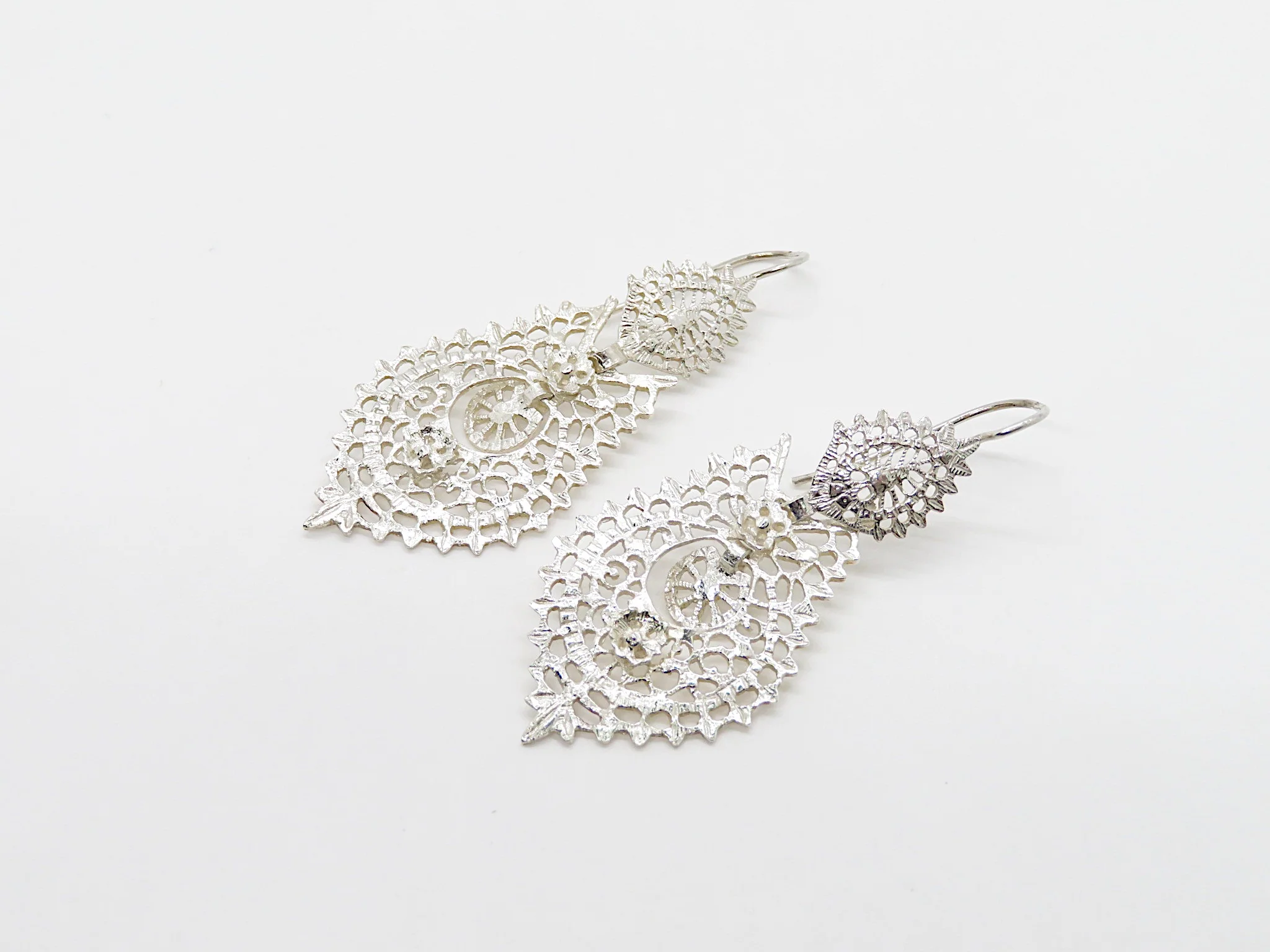 Sterling Silver Brincos Rainha - Image 7