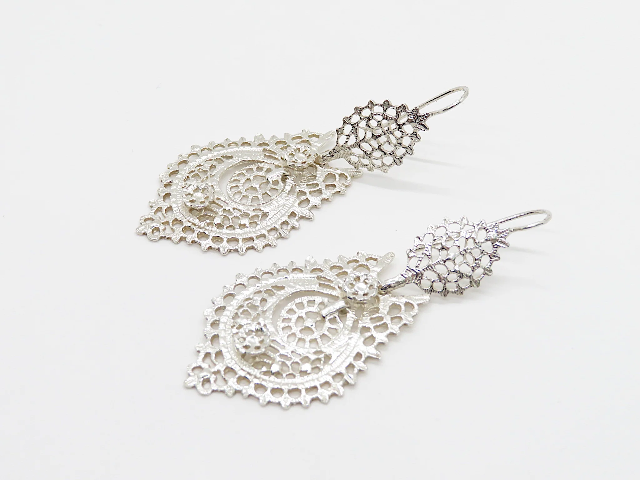 Sterling Silver Brincos Rainha - Image 9