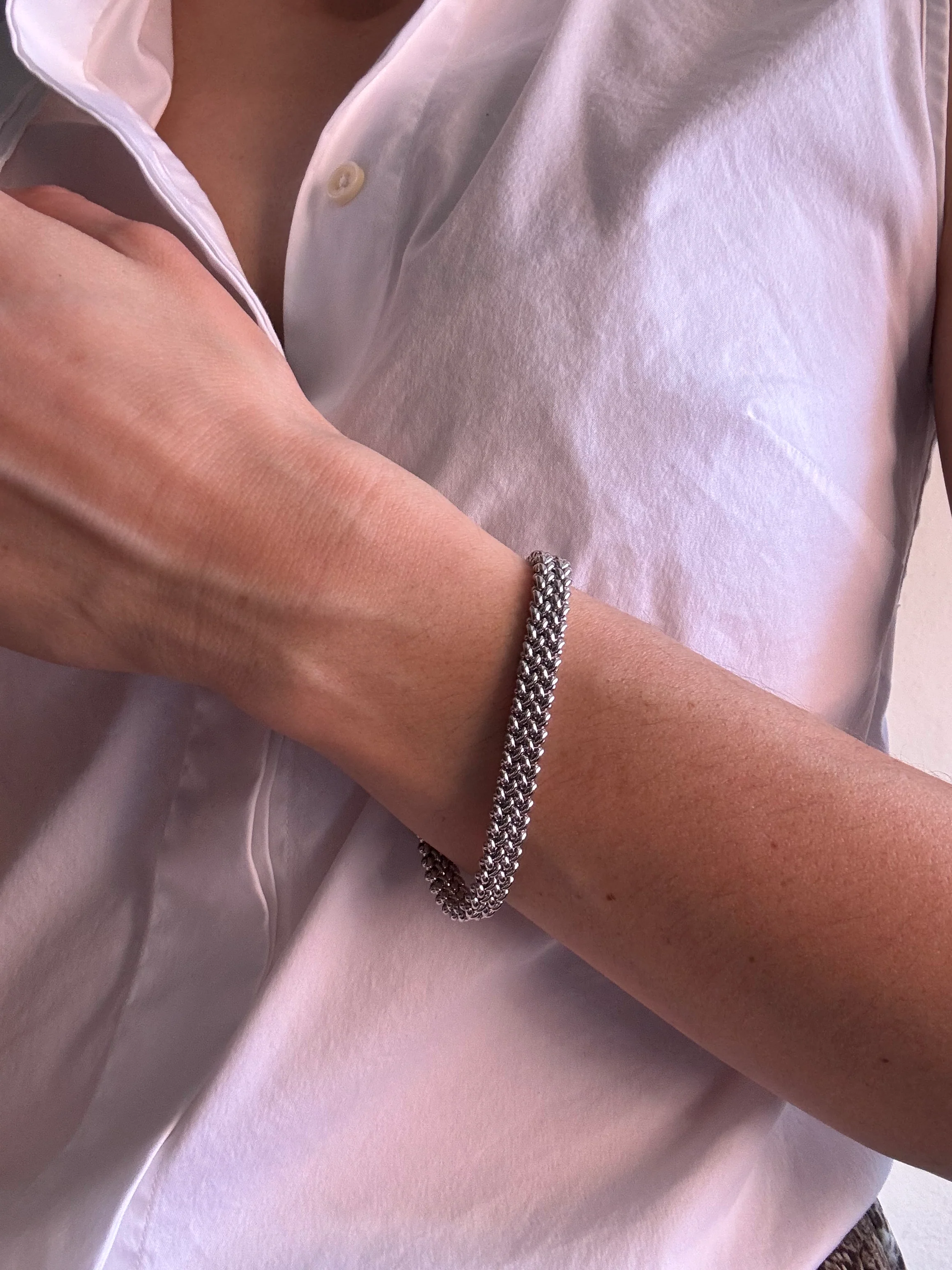 Sterling Silver Chicco Bracelet - Image 3