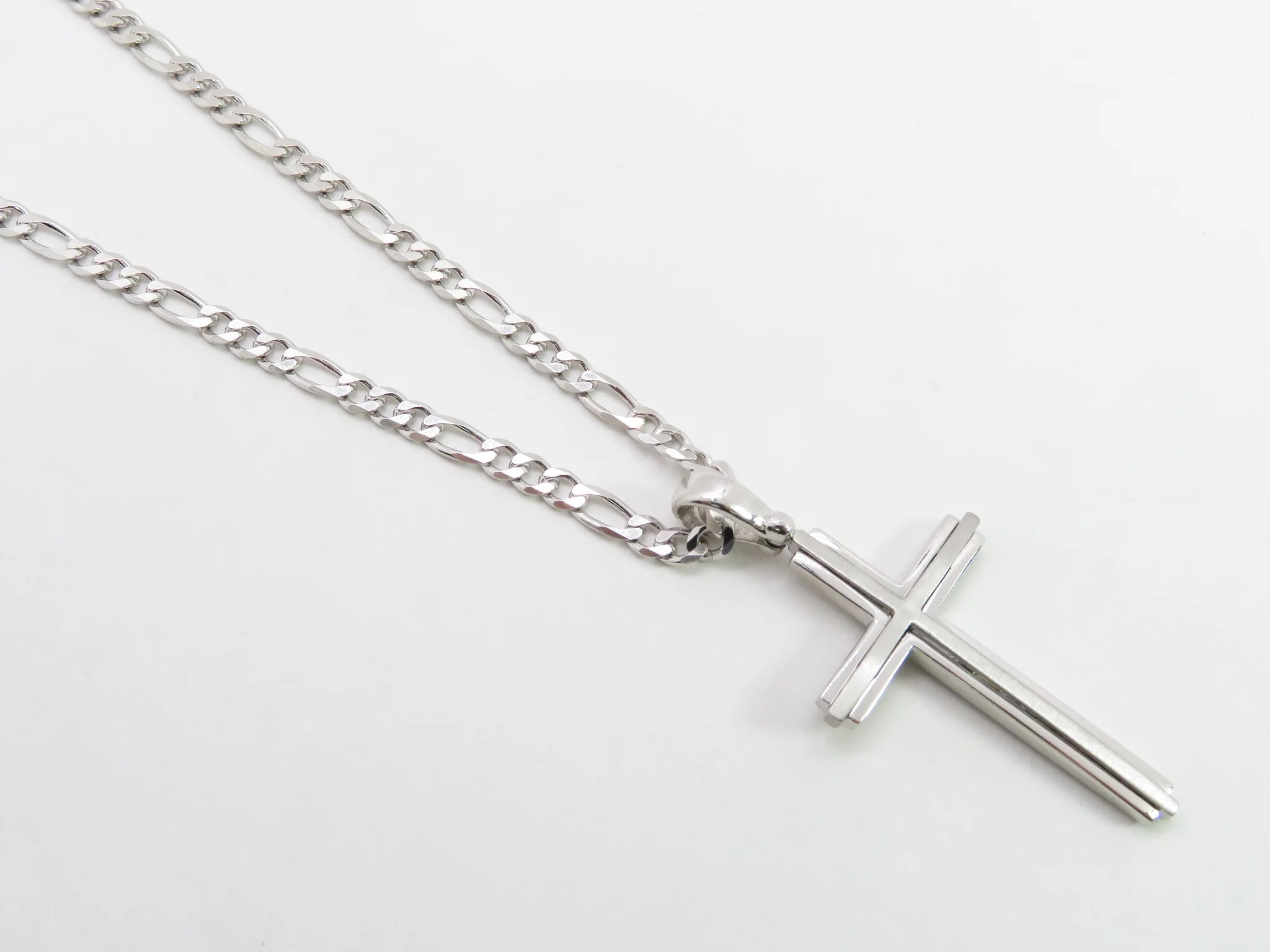 Sterling Silver Voided Cross - Image 2