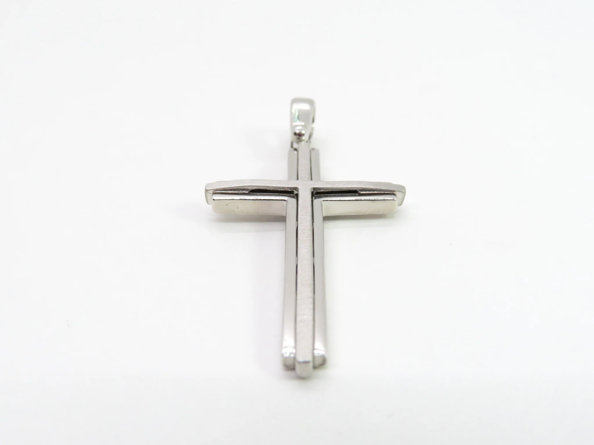 Sterling Silver Voided Cross - Image 4
