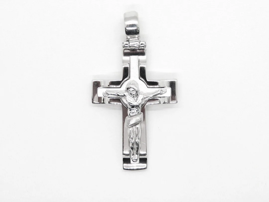 Sterling Silver Cross Pendant