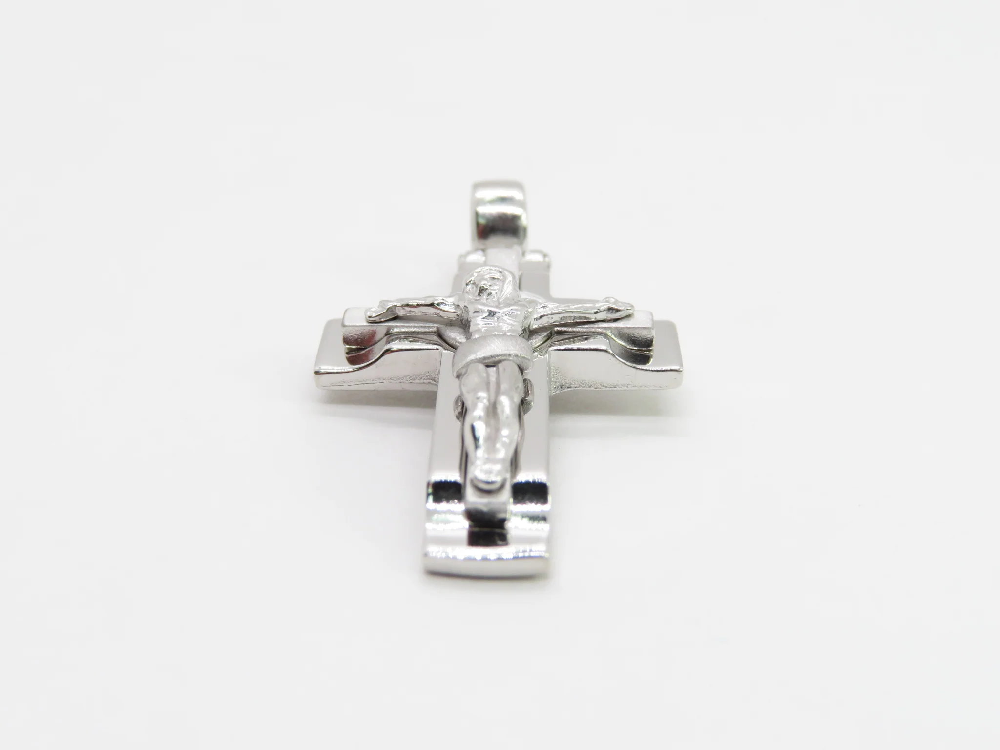 Sterling Silver Cross Pendant - Image 3