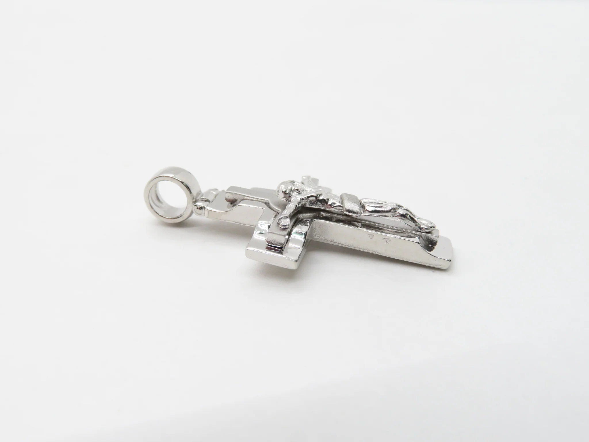 Sterling Silver Cross Pendant - Image 5