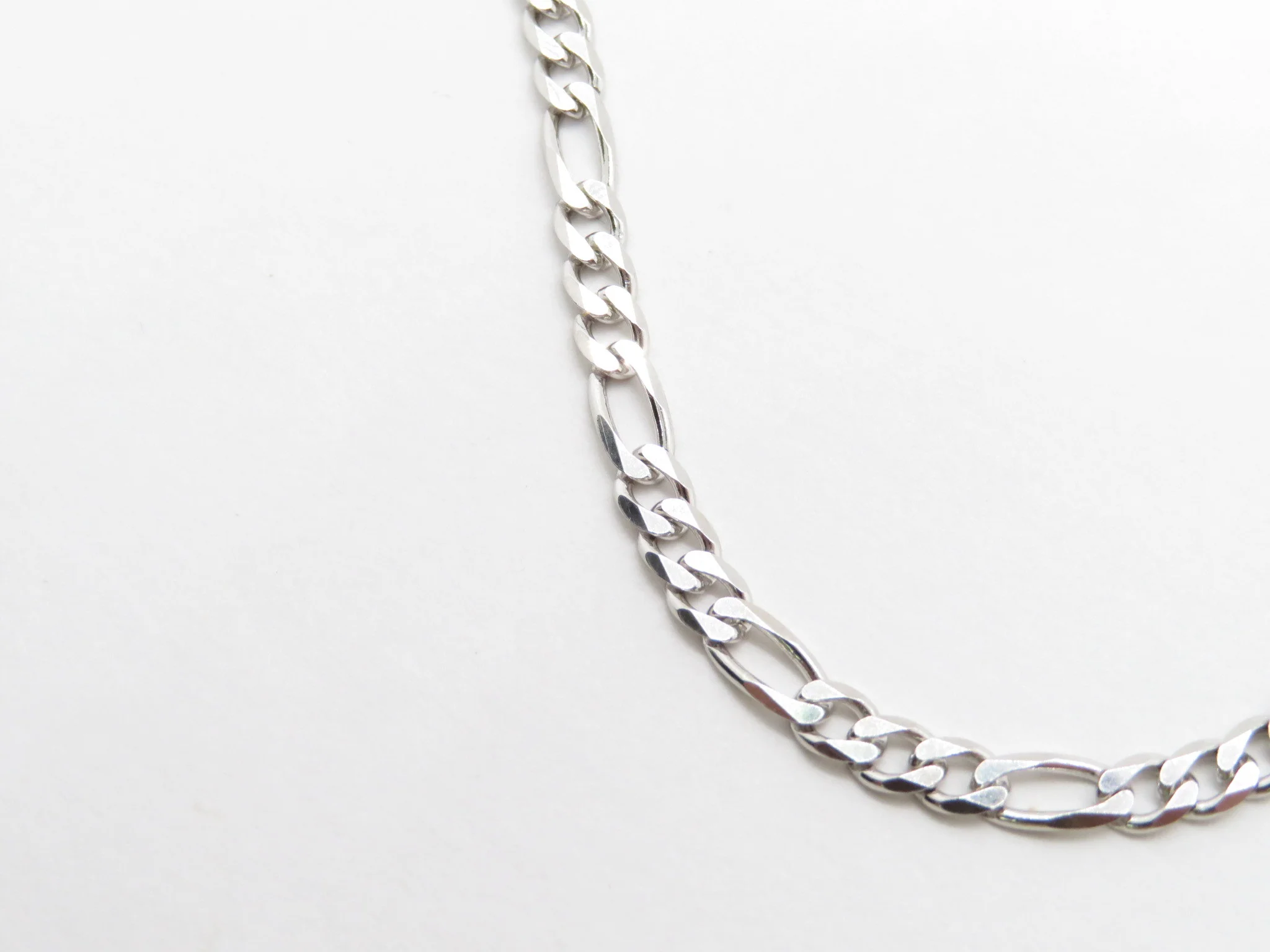 Sterling Silver Figaro Necklace - Image 4