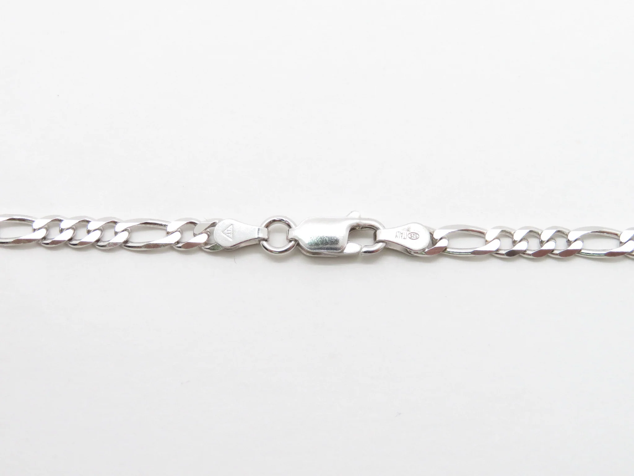 Sterling Silver Figaro Necklace - Image 5