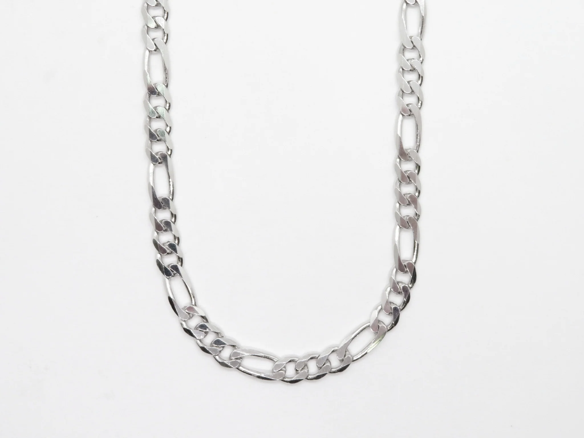 Sterling Silver Figaro Necklace - Image 6