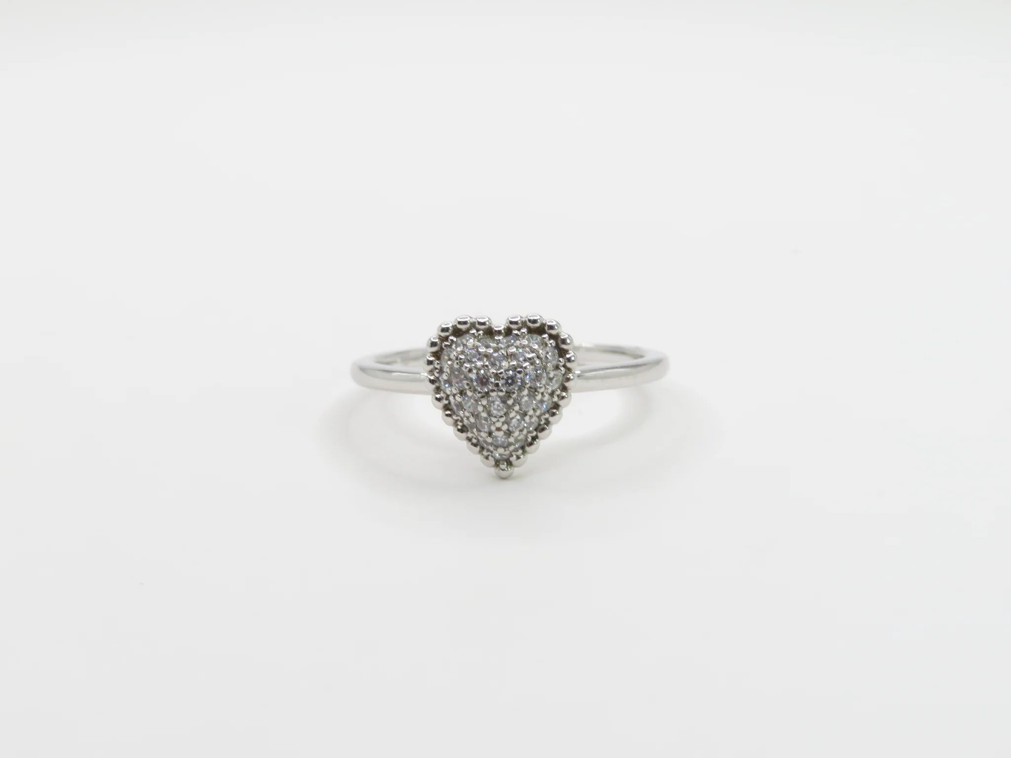 Sterling Silver Heart Ring