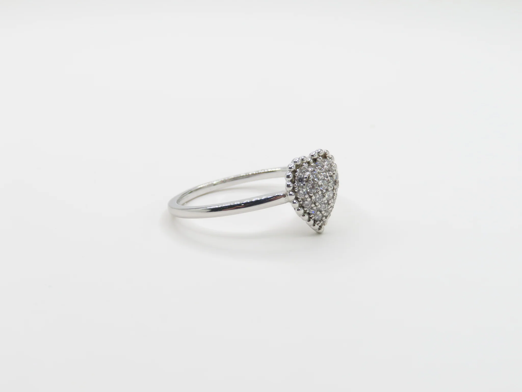 Sterling Silver Heart Ring - Image 2