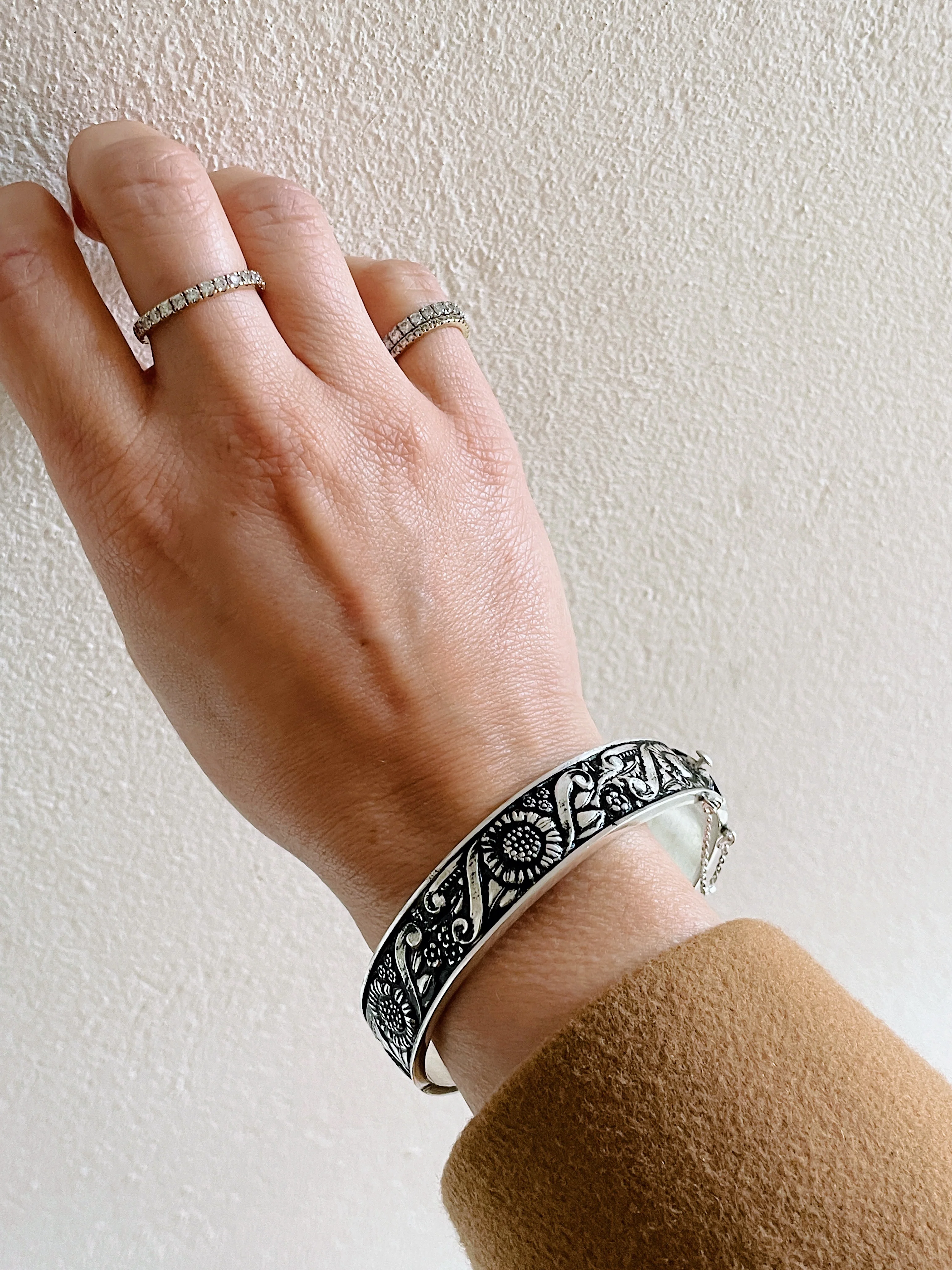 Sterling Silver Heritage Bangle - Image 14