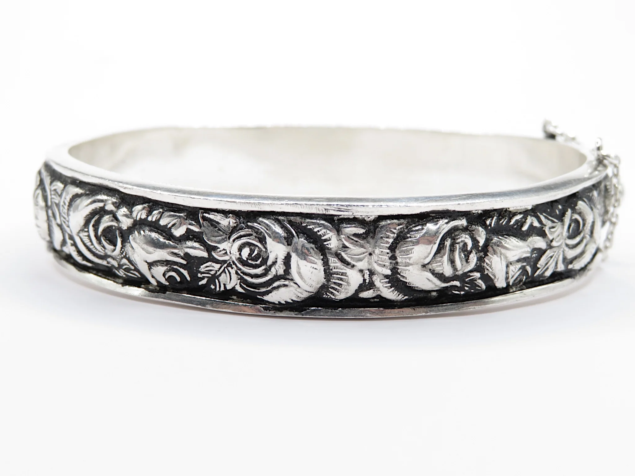 Sterling Silver Heritage Bangle - Image 5