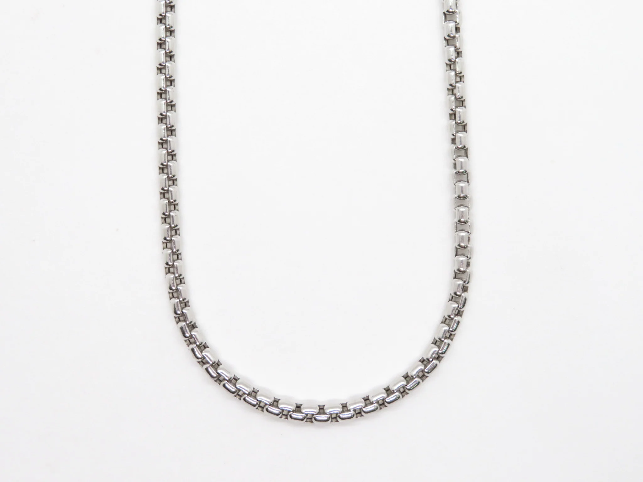 Sterling Silver Hollow Box - Image 3