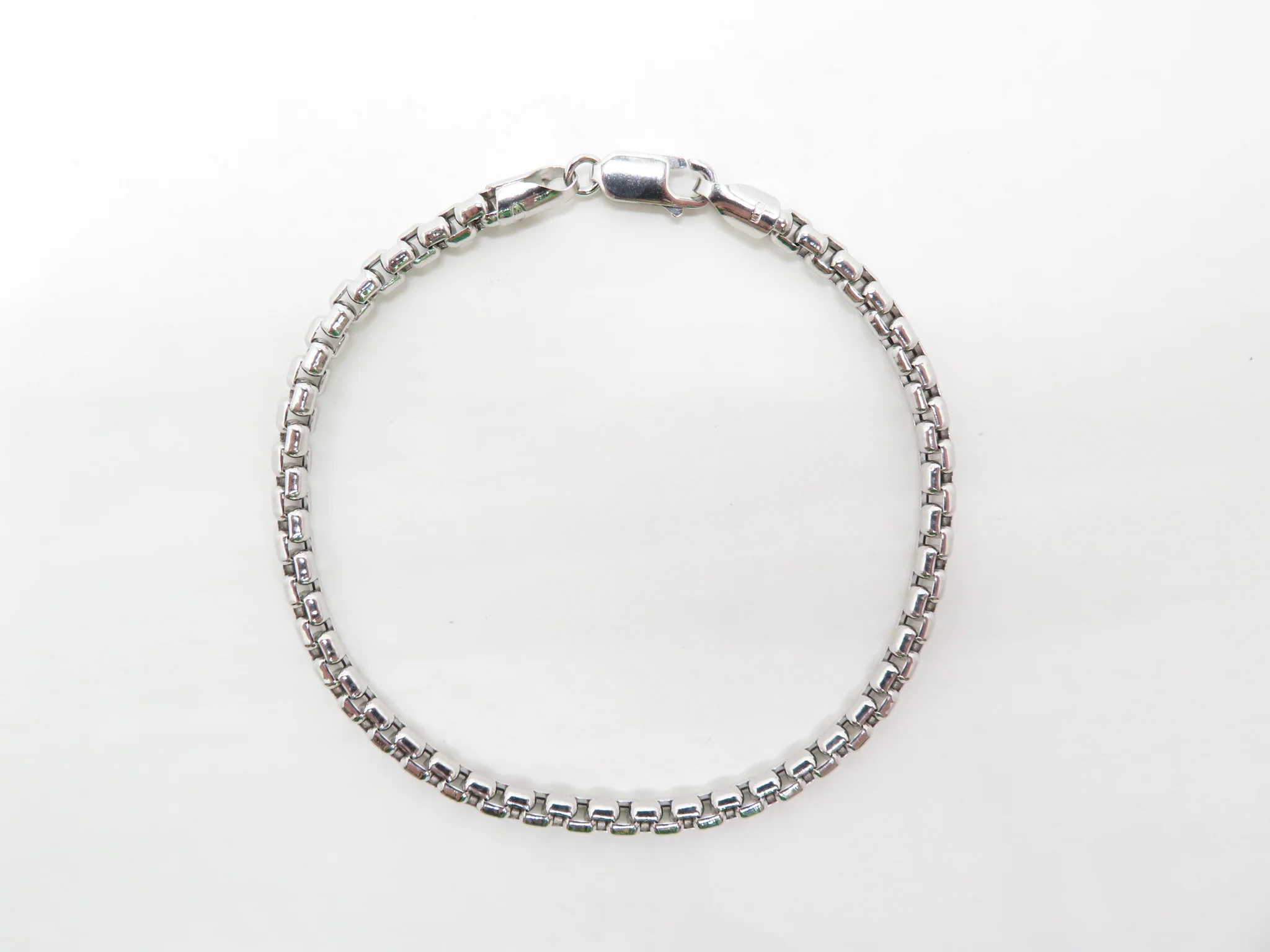 Sterling Silver Hollow Box - Image 6