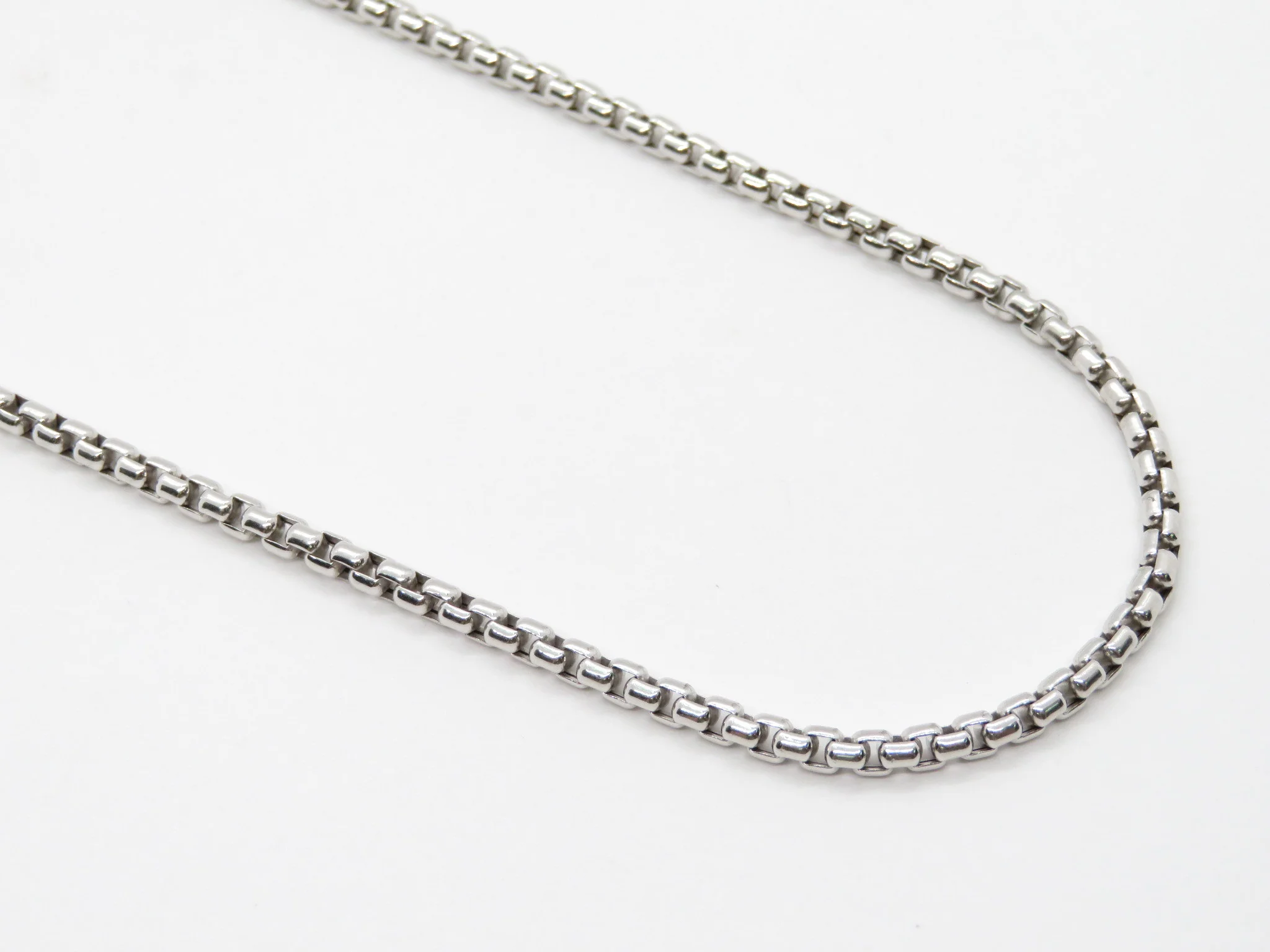 Sterling Silver Hollow Box - Image 7