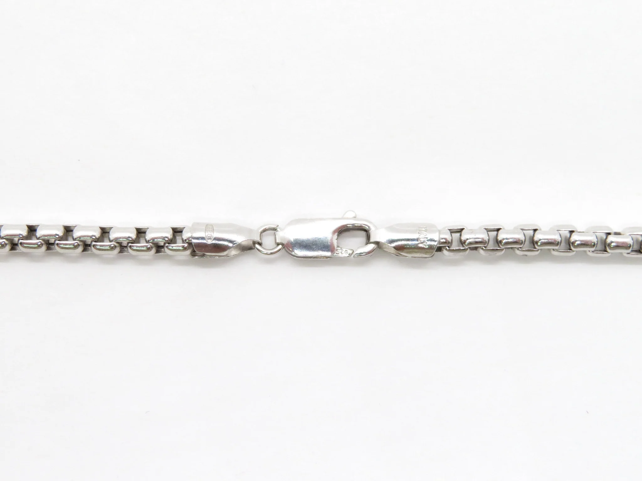 Sterling Silver Hollow Box - Image 8