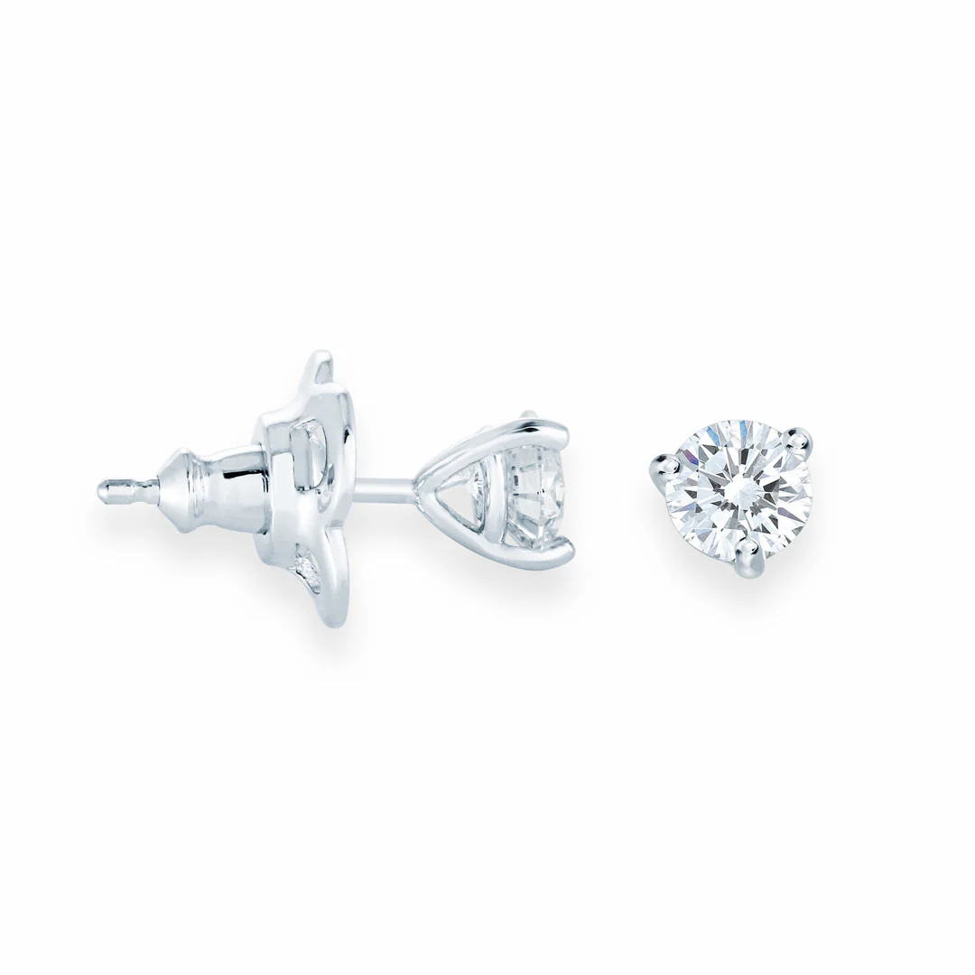 Sterling Silver Martini Studs - Image 3