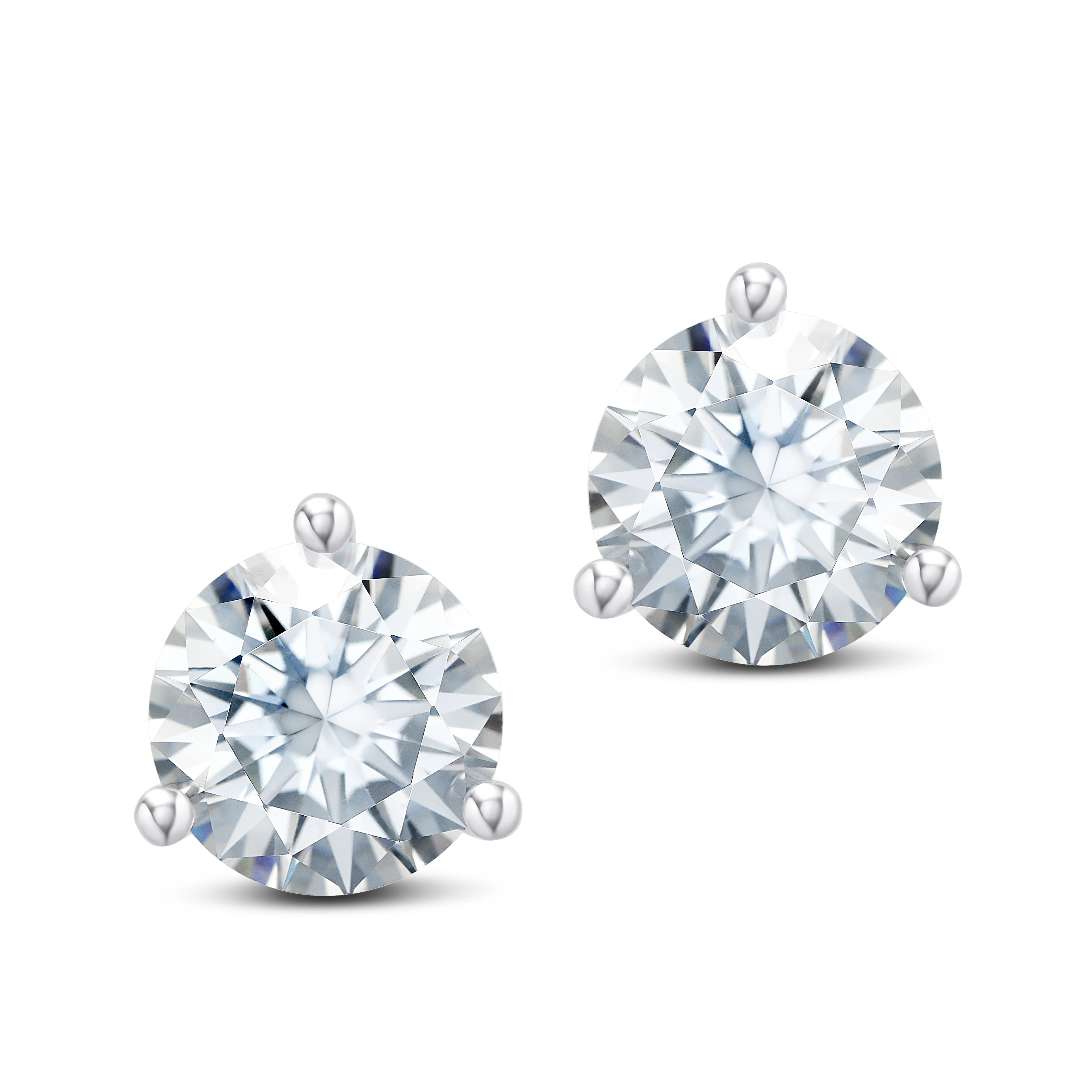 Sterling Silver Martini Studs - Image 4