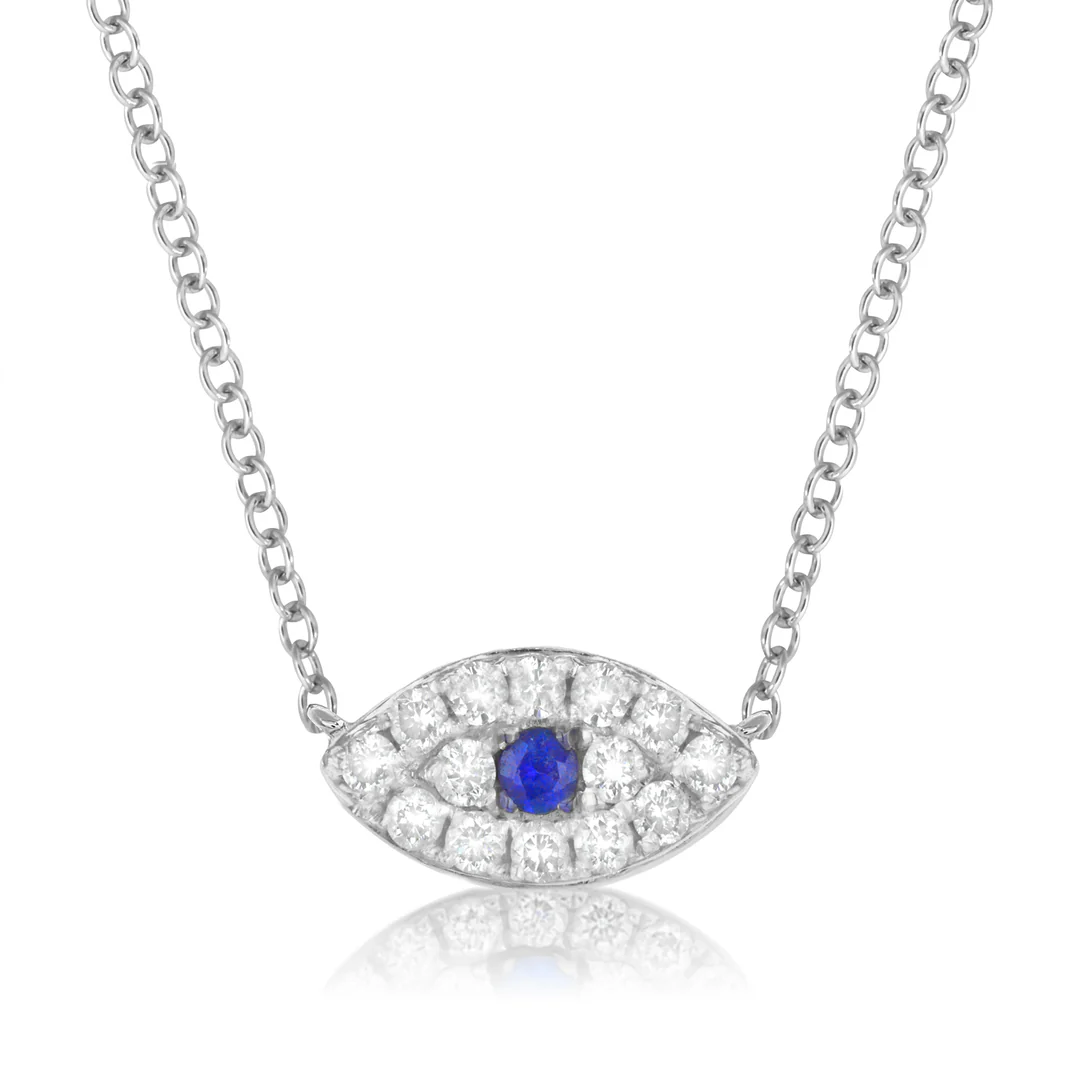 Sterling Silver Mati Necklace - Image 3