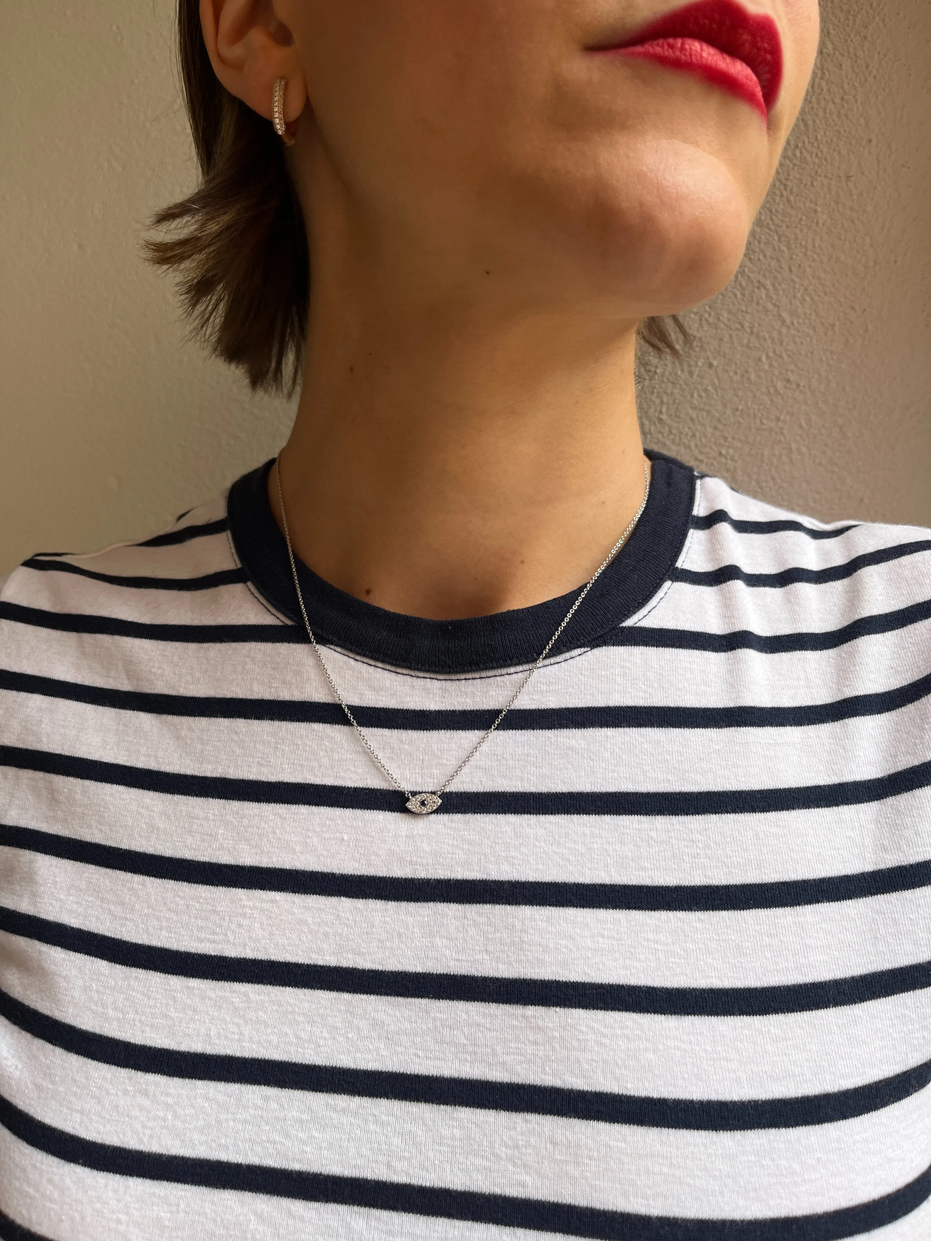 Sterling Silver Mati Necklace - Image 4