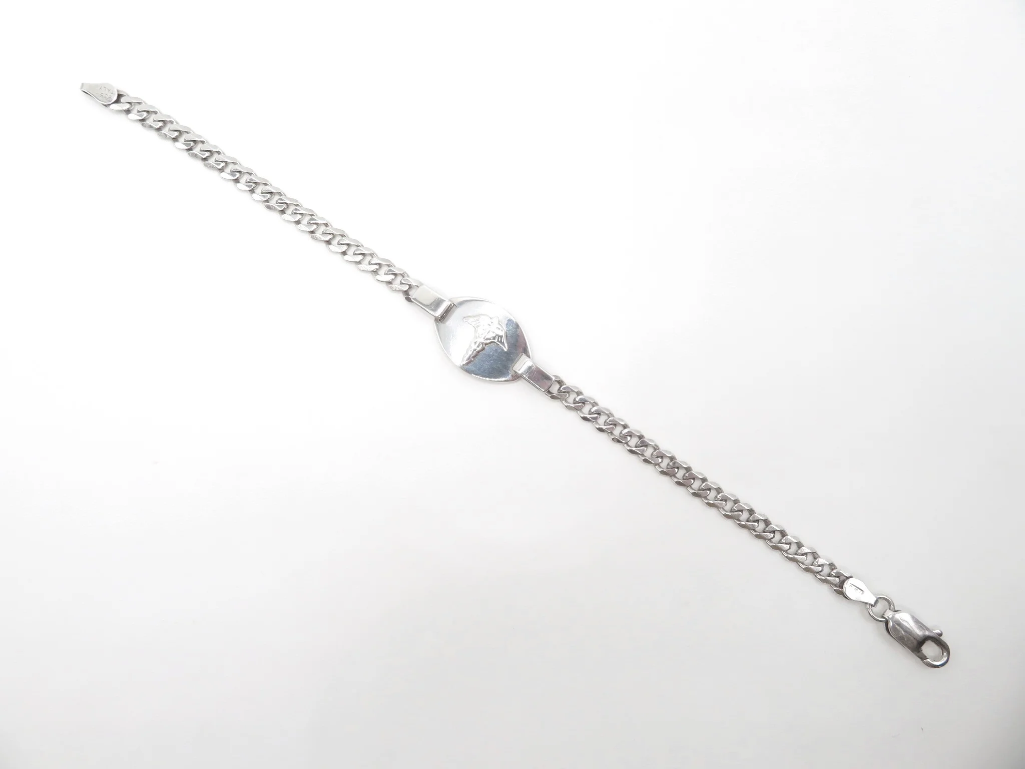 Sterling Silver Medic Alert Bracelet - Image 5