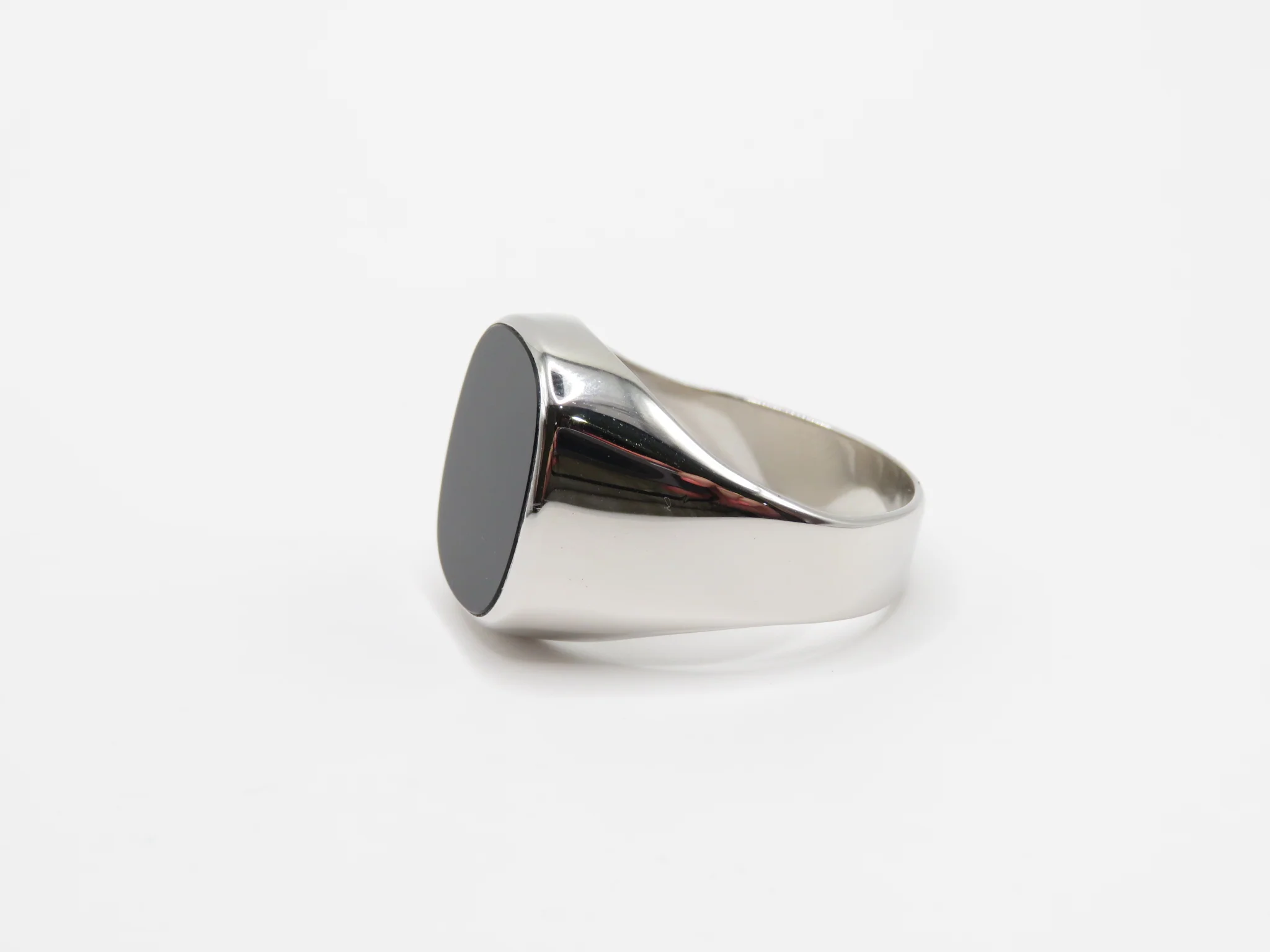 Sterling Silver Cushion Ring - Image 3
